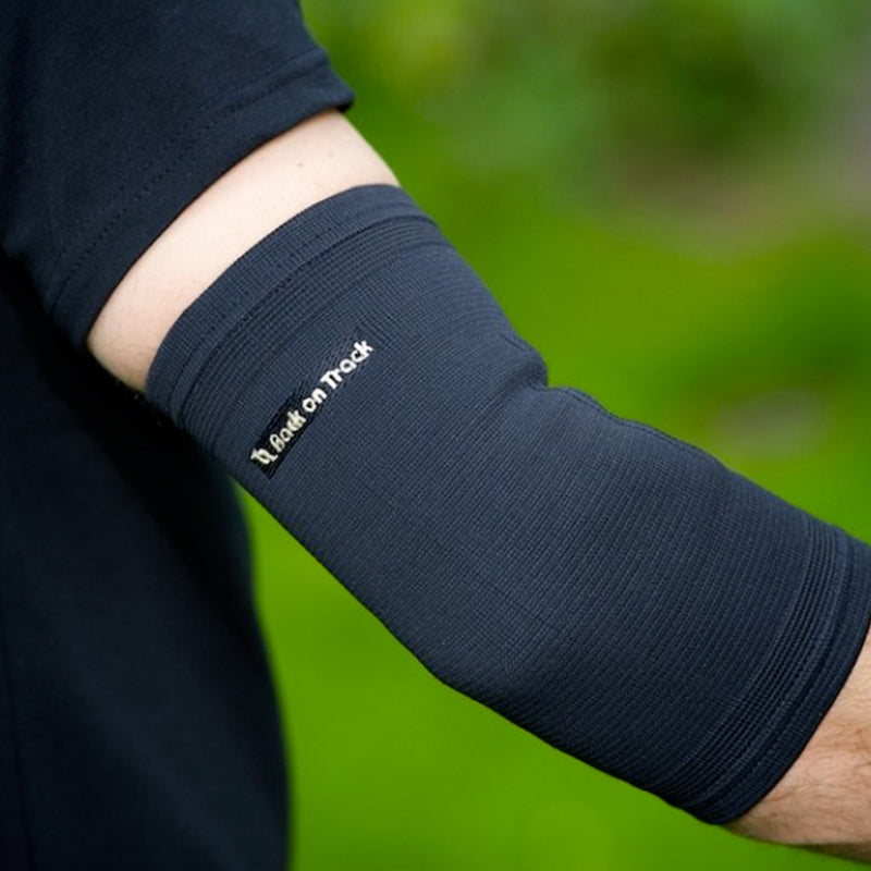 Back on Track Elbow Brace Black