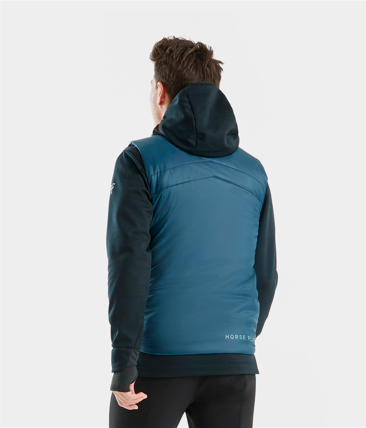 Horse Pilot E-Kelvin Vest Men - Light Grey
