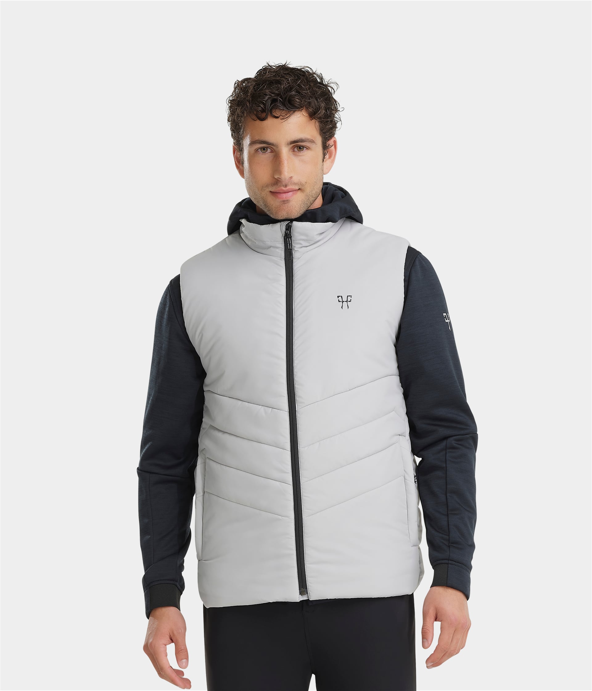 HORSE PILOT E-Kelvin Vest Men - Light Grey