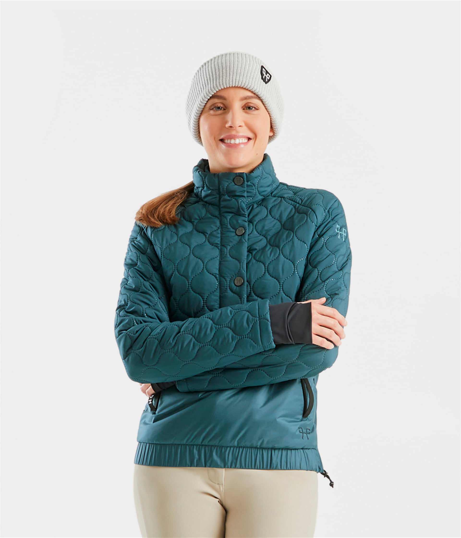 Horse Pilot High-Frequency Jacket Women - Green Morocco