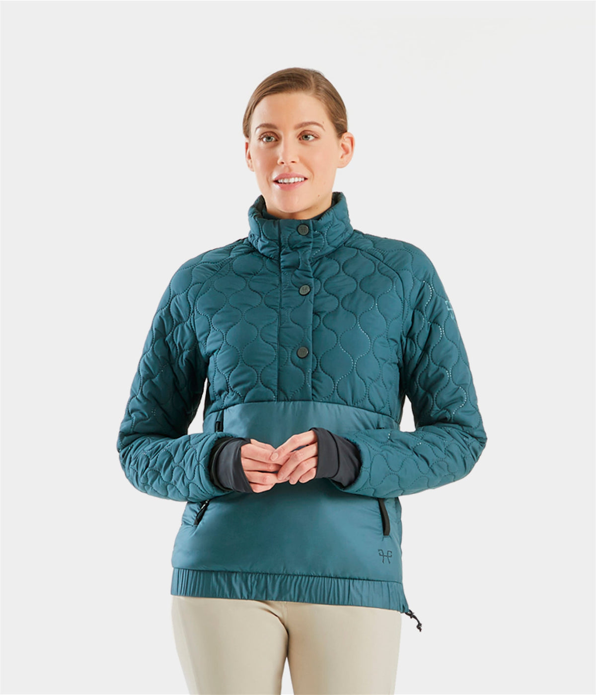 Horse Pilot High-Frequency Jacket Women - Green Morocco