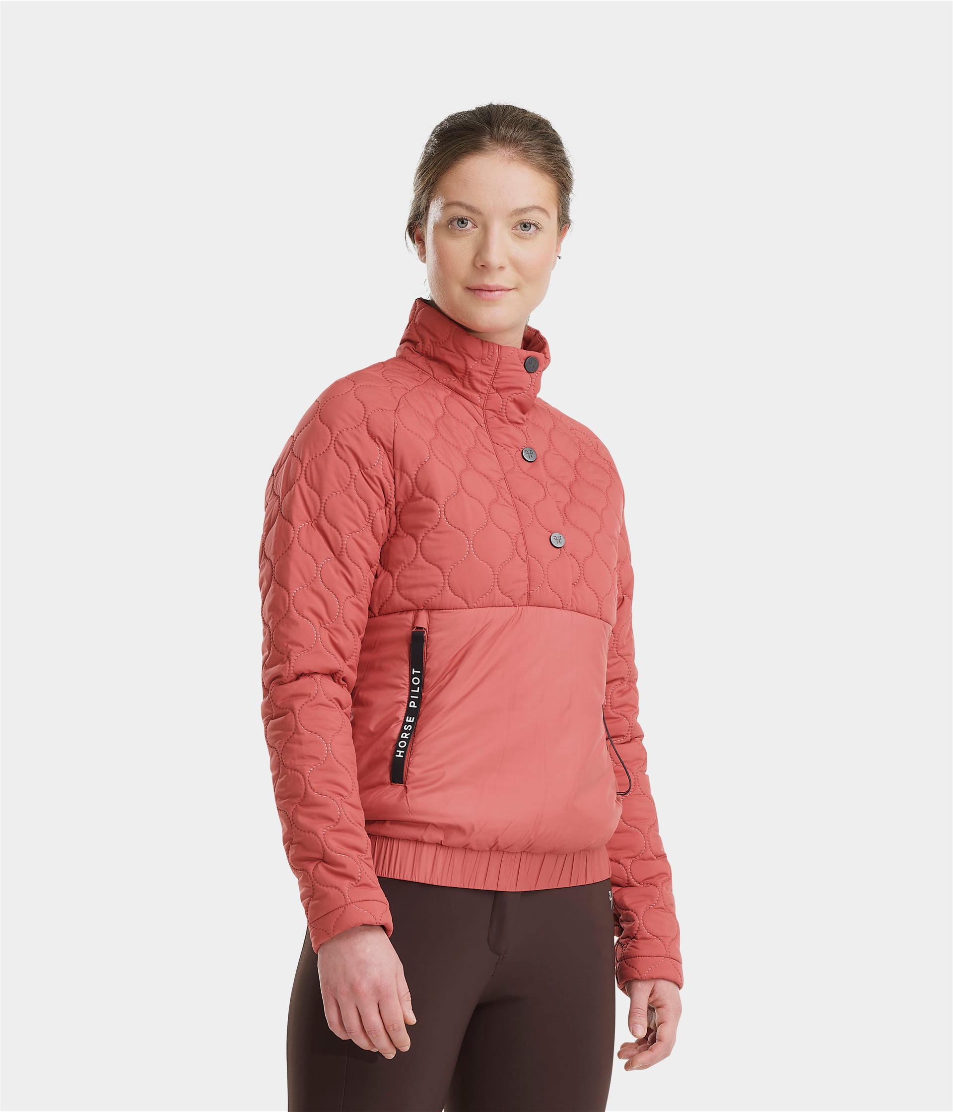 HORSE PILOT High-Frequency Jacket Women - Green morocco