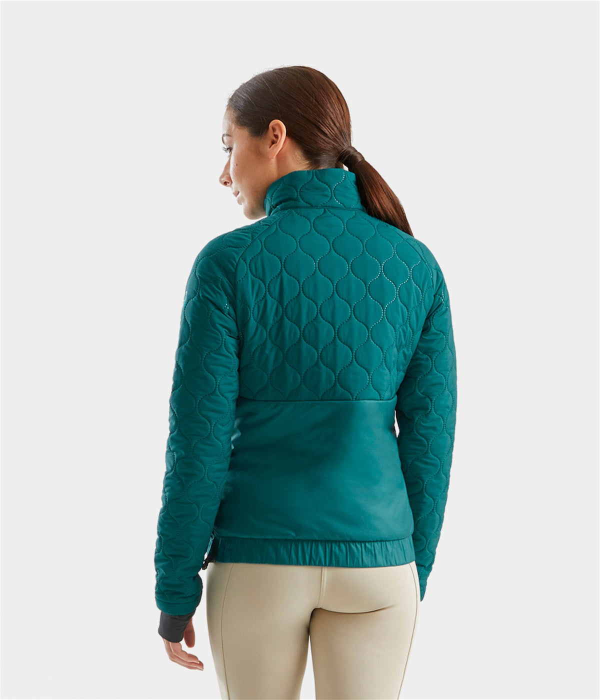 Horse Pilot High-Frequency Jacket Women - Green Morocco