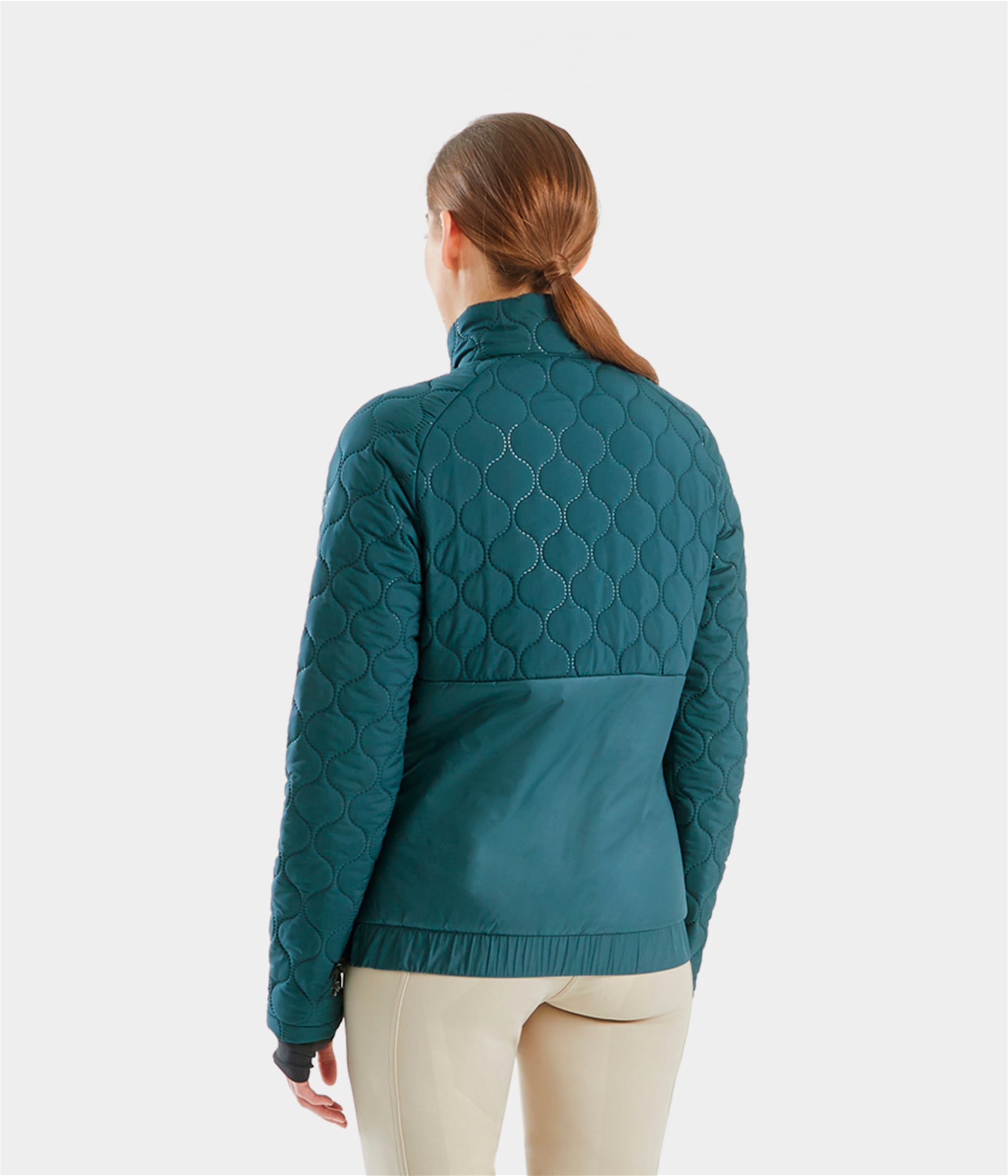 Horse Pilot High-Frequency Jacket Women - Green Morocco
