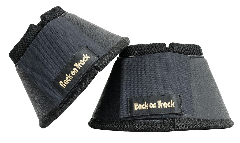 Back on Track Bell boots Black