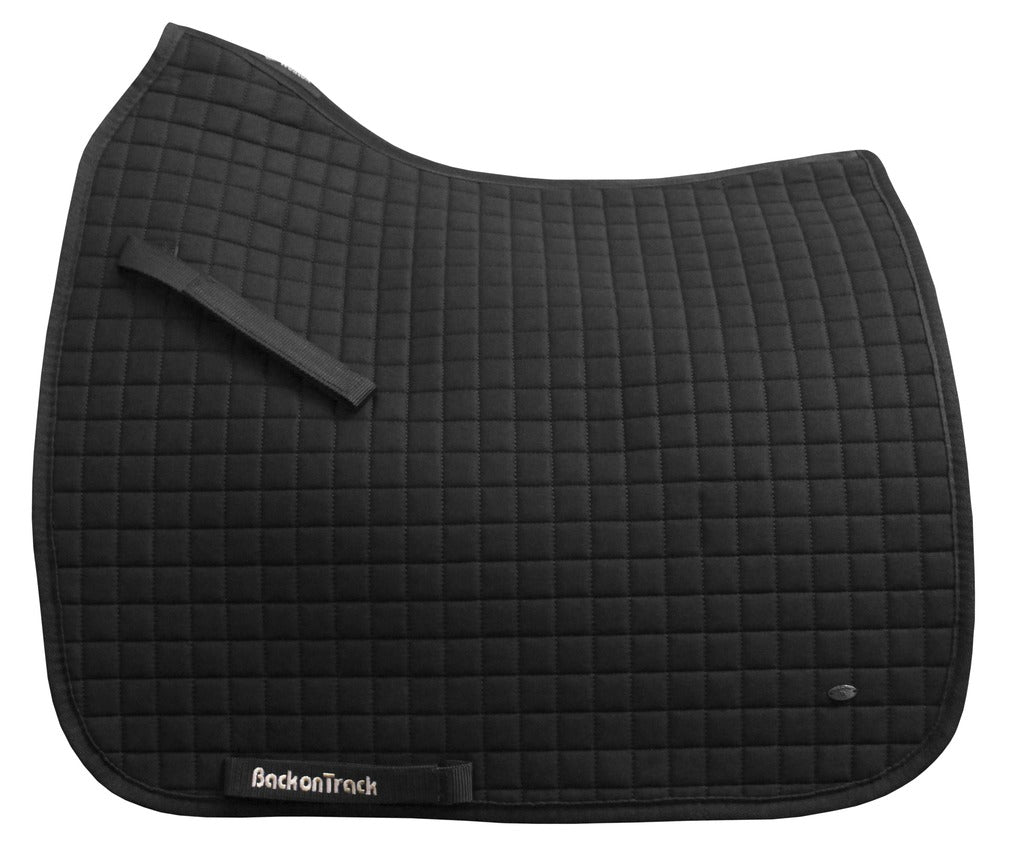 Back on Track No.1 Saddle pad - Dressage Black