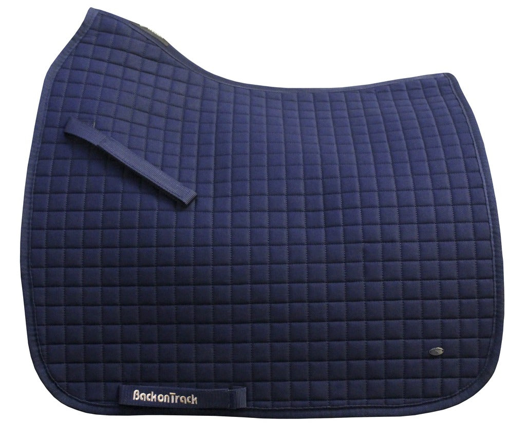 Back on Track No.1 Saddle pad - Dressage Navy blue