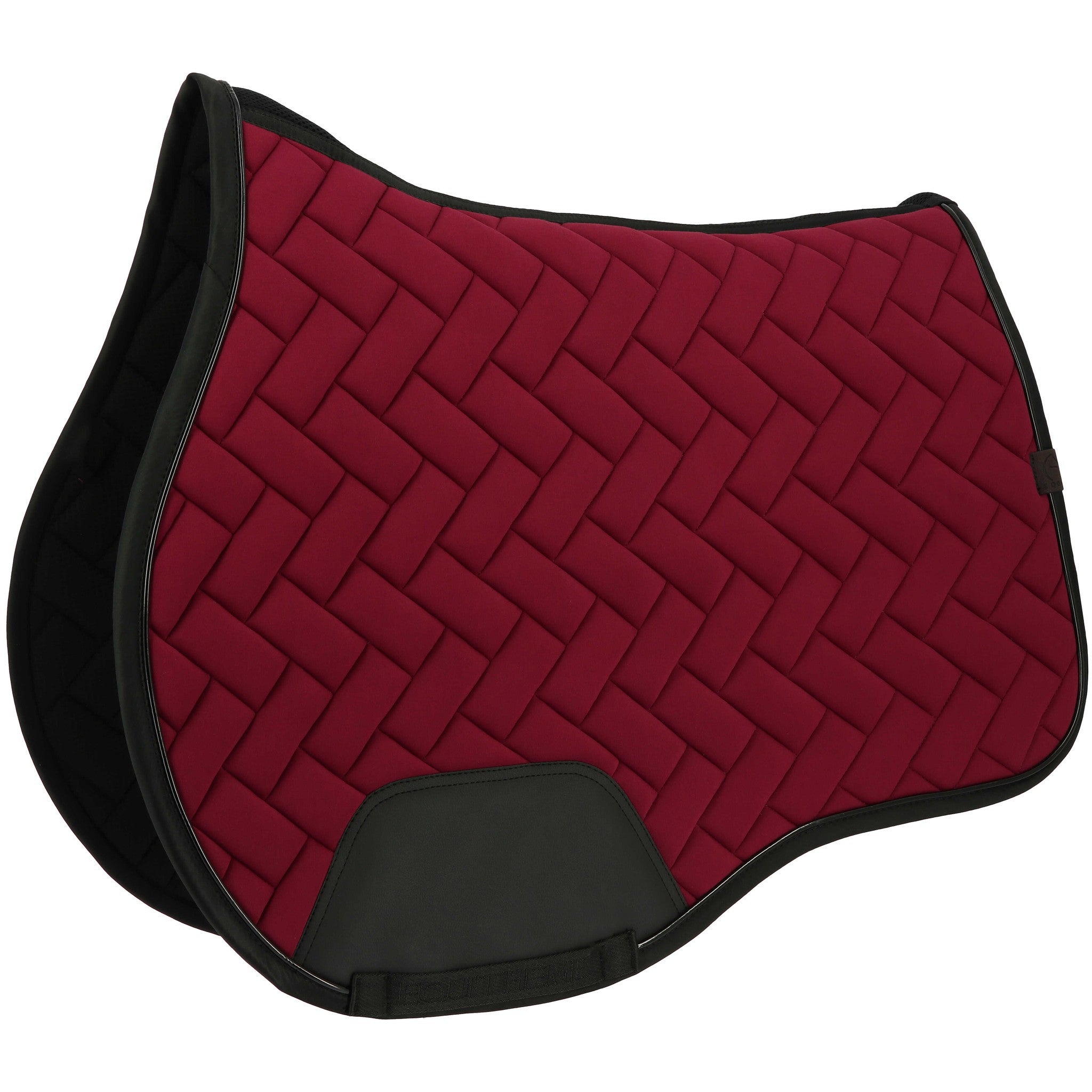 EQUITHÈME Impulsion Saddle Pad - All purpose Burgundy 204006033