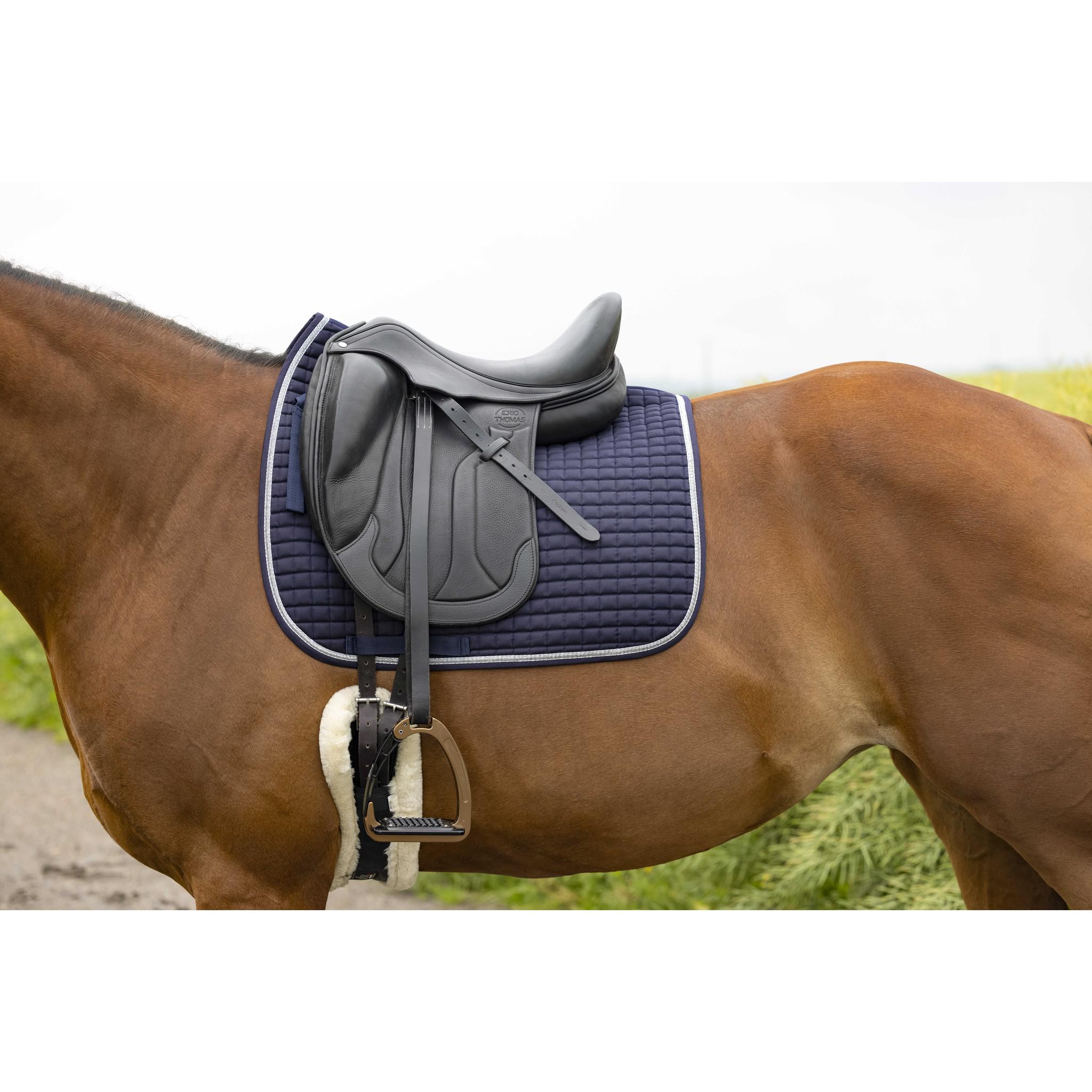 Riding World Girly saddle pad - Dressage Navy blue 204545007