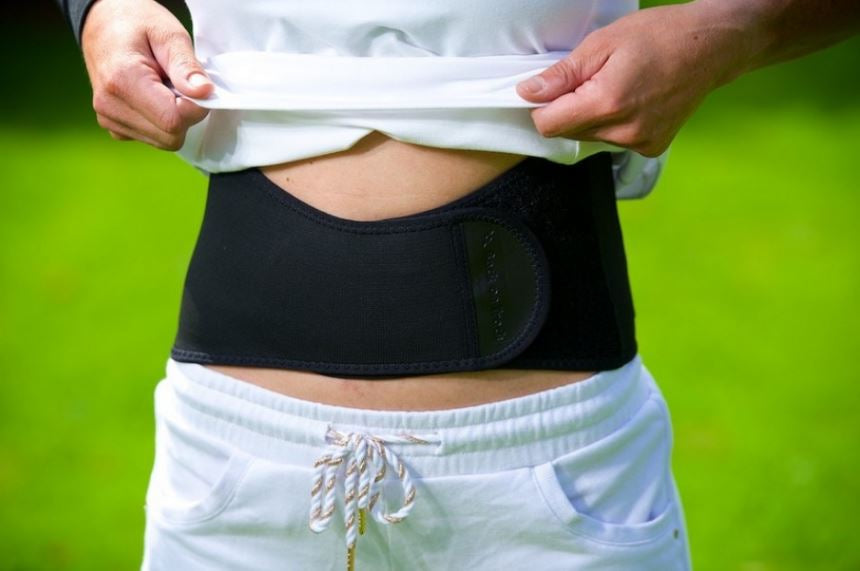 Back on Track Back brace Black