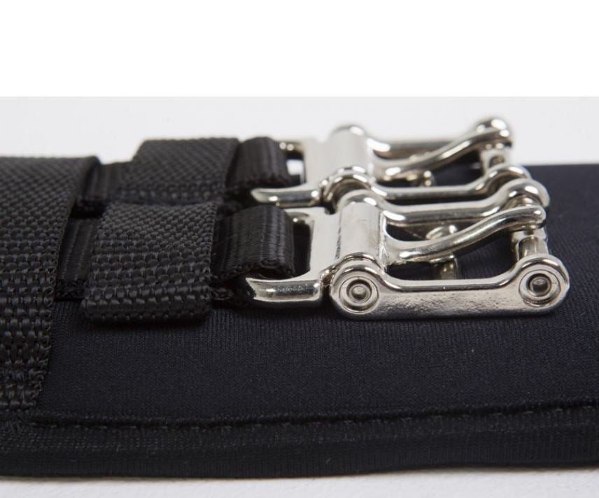 Back on Track Dressage Girth Black