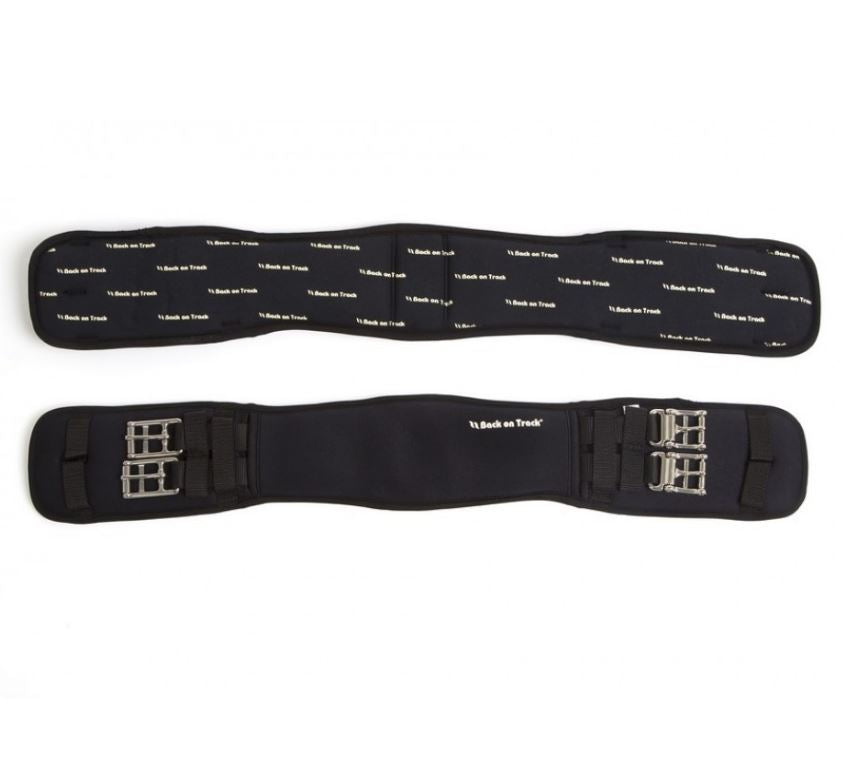 Back on Track Dressage Girth Black