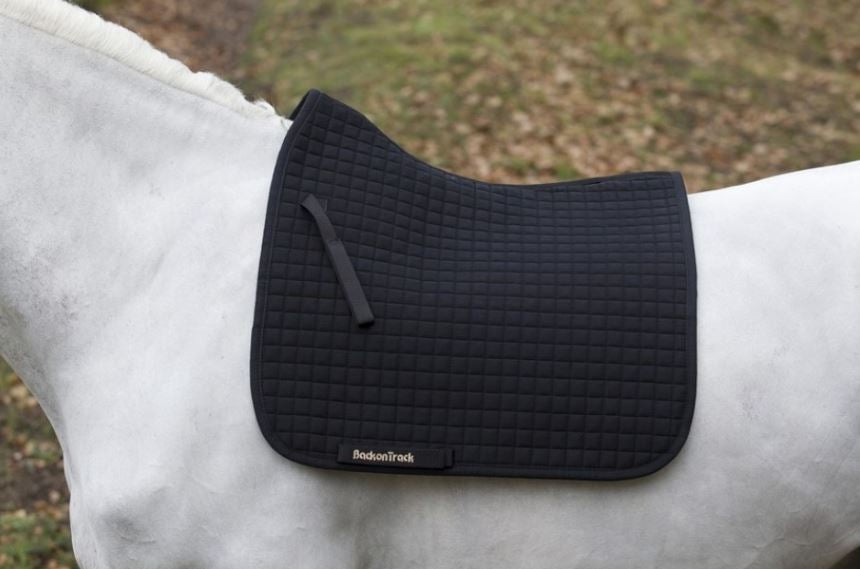 Back on Track No.1 Saddle pad - Dressage Black