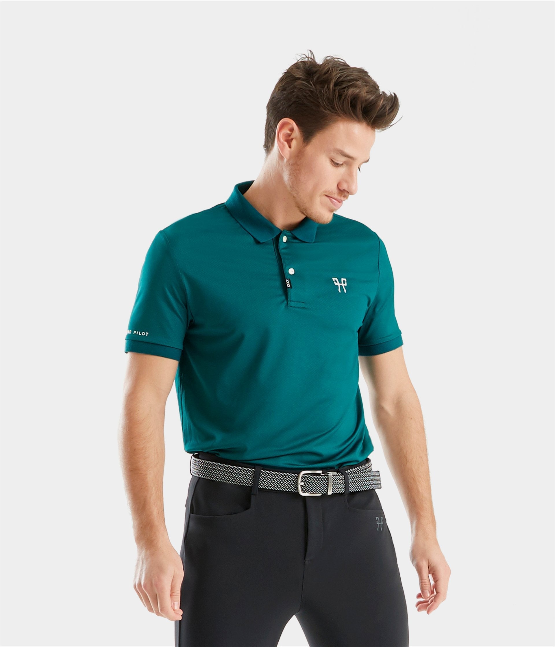 HORSE PILOT Atlas Polo Unisex - Green morocco