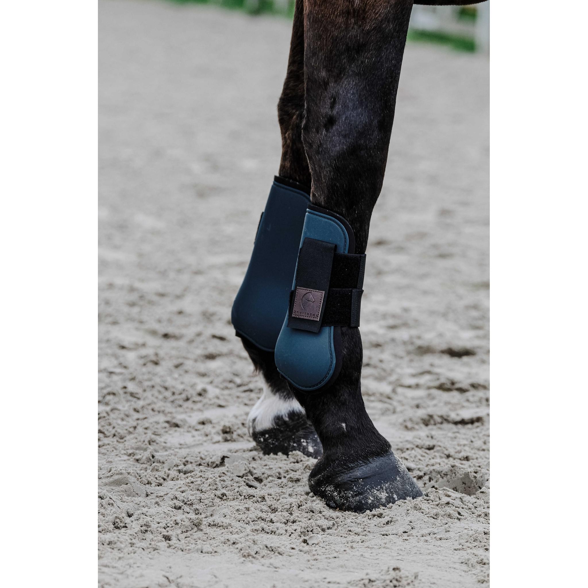 EQUITHÈME Tara Tendon boots Dark green 530816309