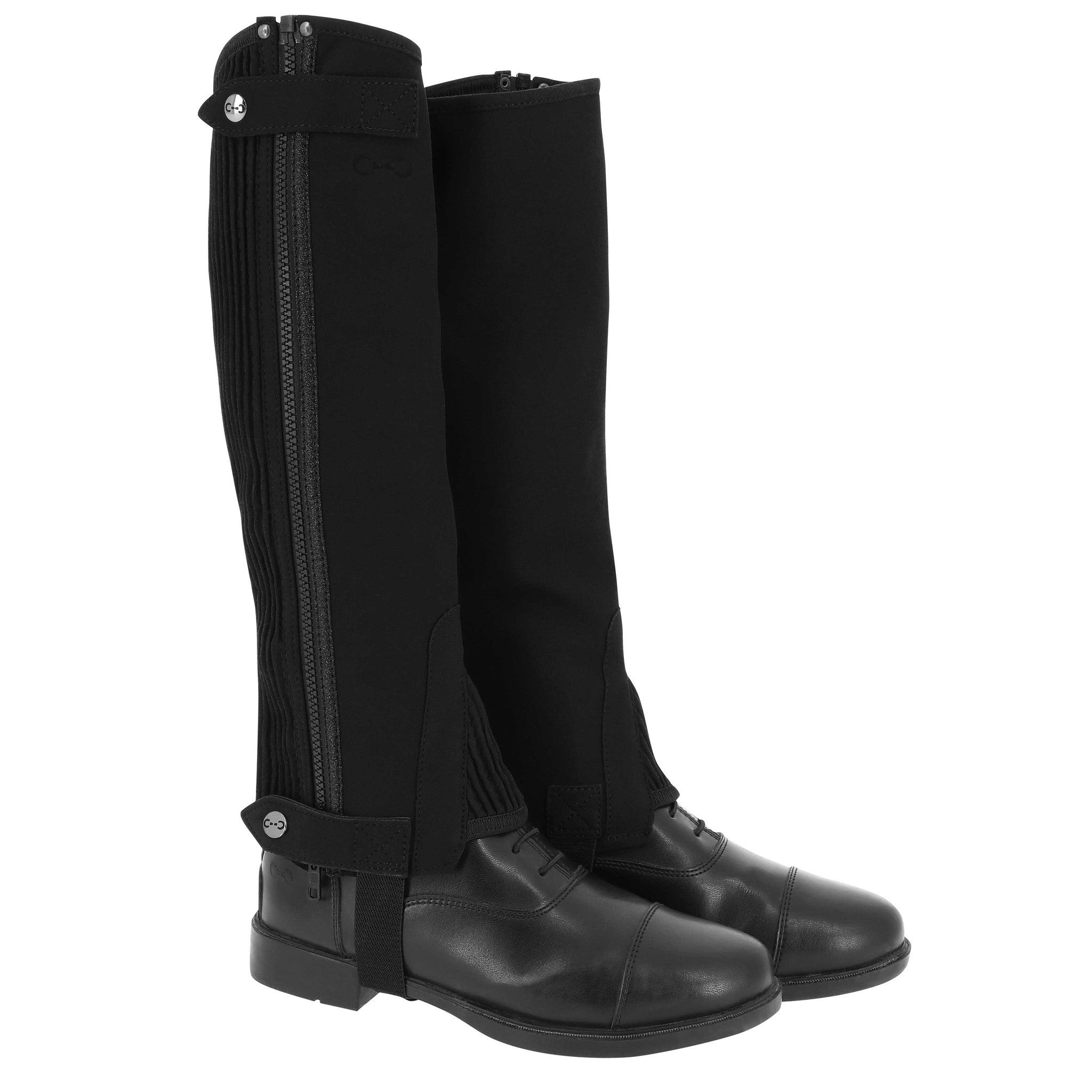 Riding World Kevin half chaps - Children Black 913045212