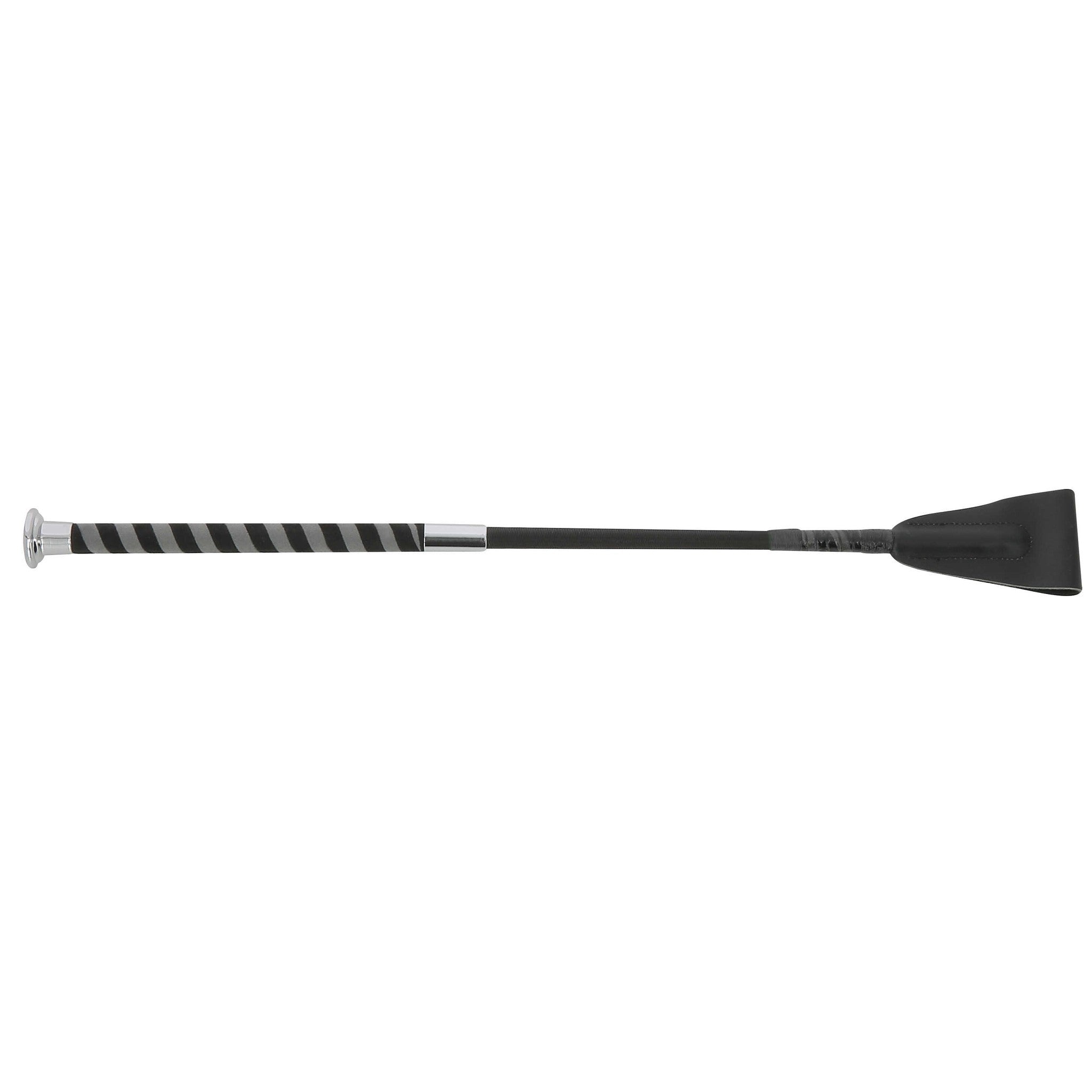 Fleck Nubuck handle whip, short Black 951102211