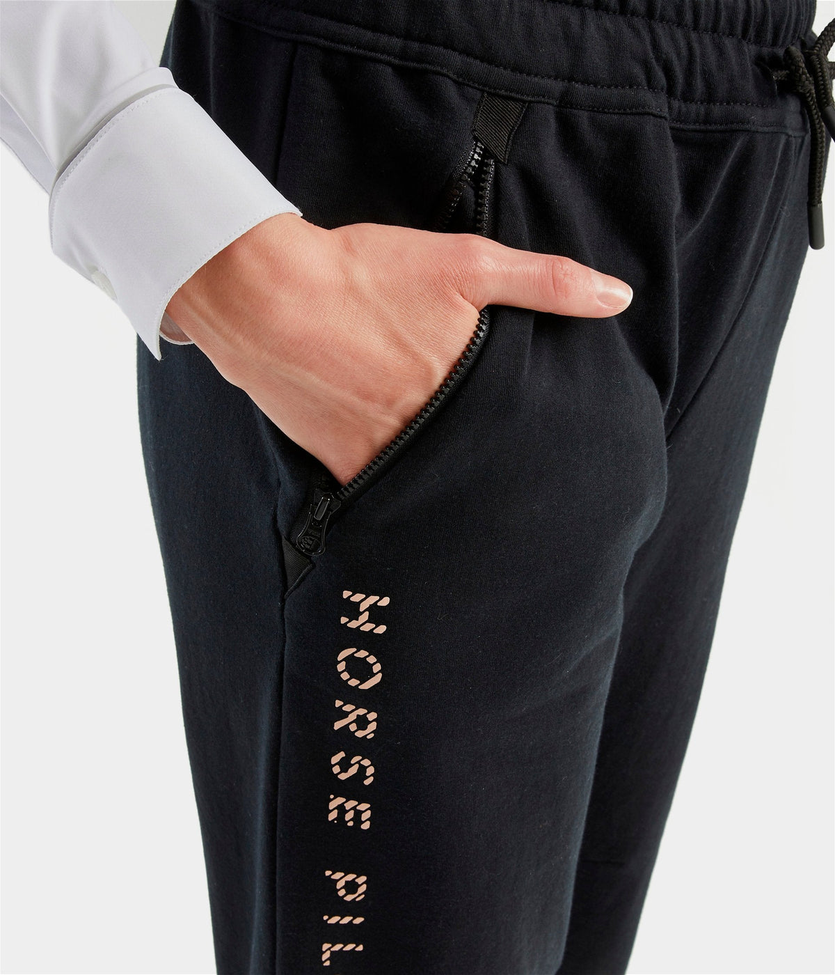Horse Pilot Team Breeches Women - Black