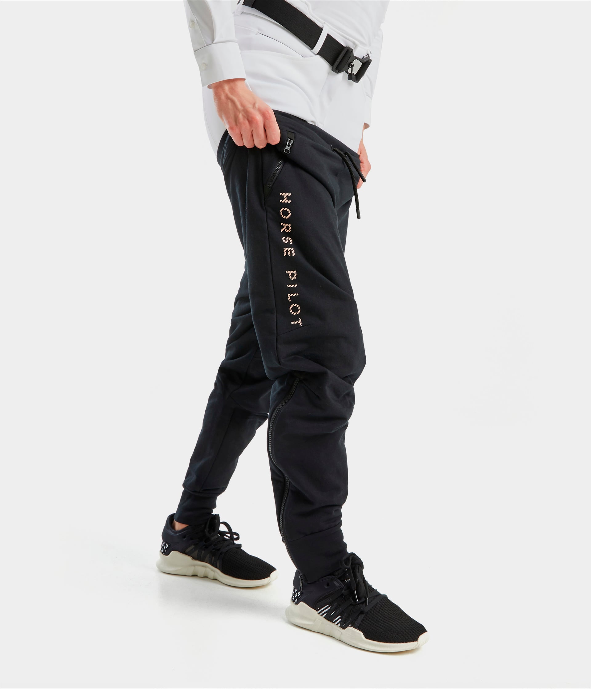 Horse Pilot Team Breeches Women - Black
