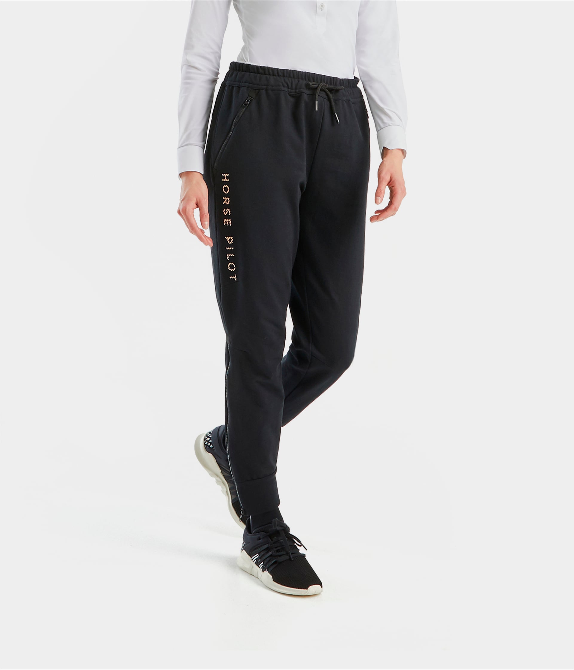 Horse Pilot Team Breeches Women - Black