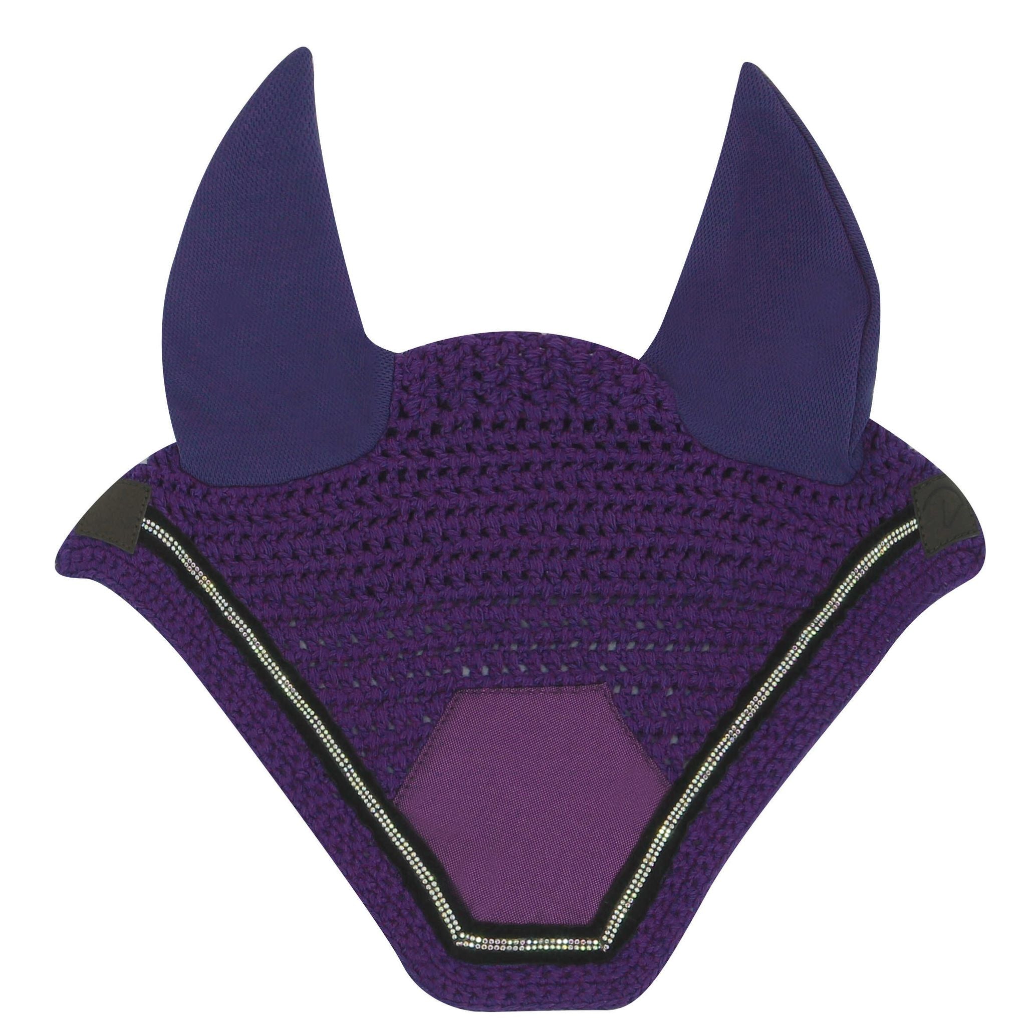 EQUITHÈME Domino Fly Veil Purple - 306975015_packshot_1