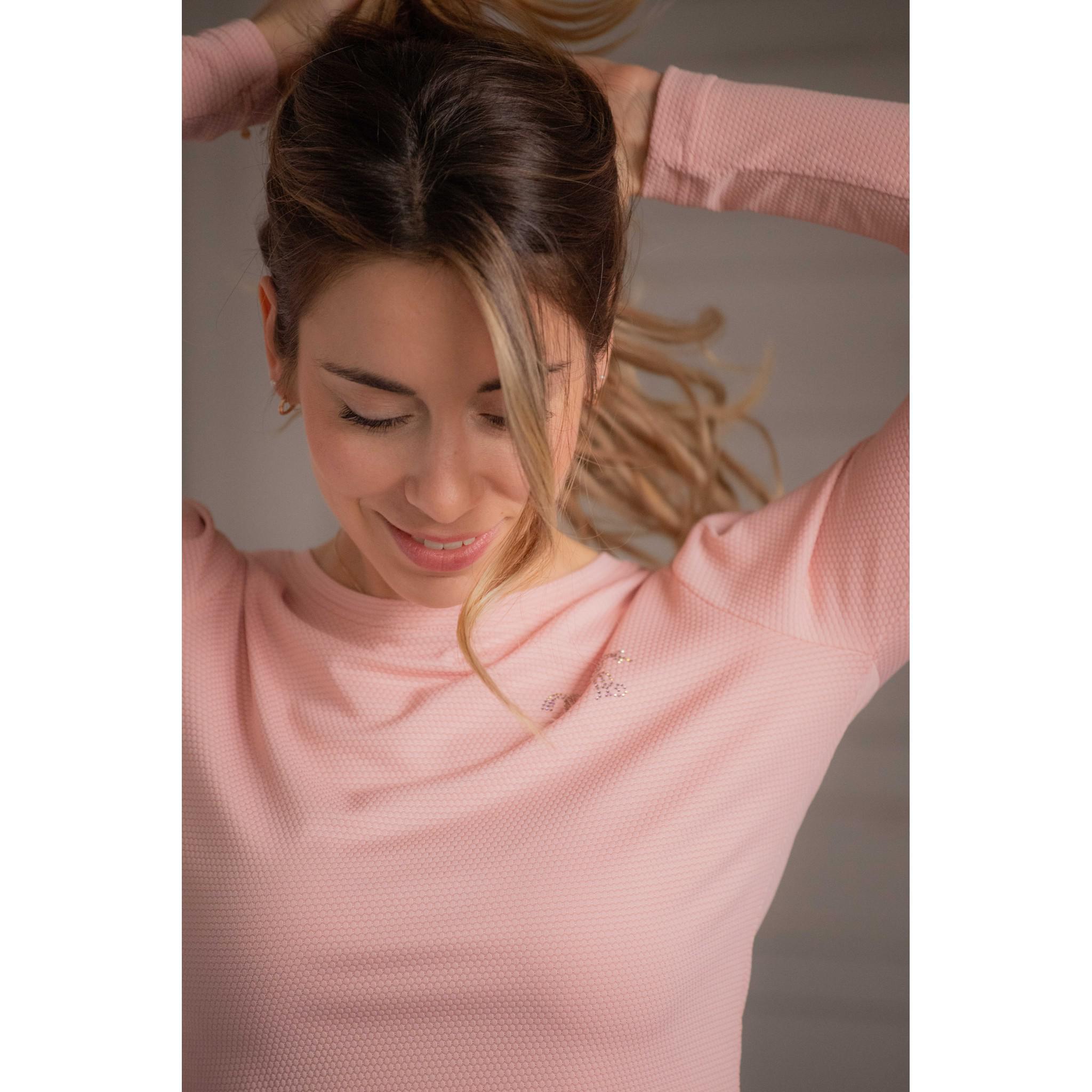 Pénélope Techty Honey T-shirt - Ladies Pink 963429131