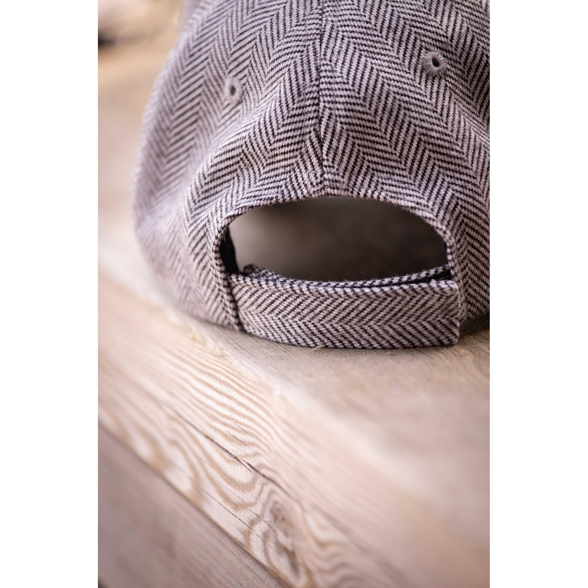 Pénélope Naomi Chevron Cap Black 993809002