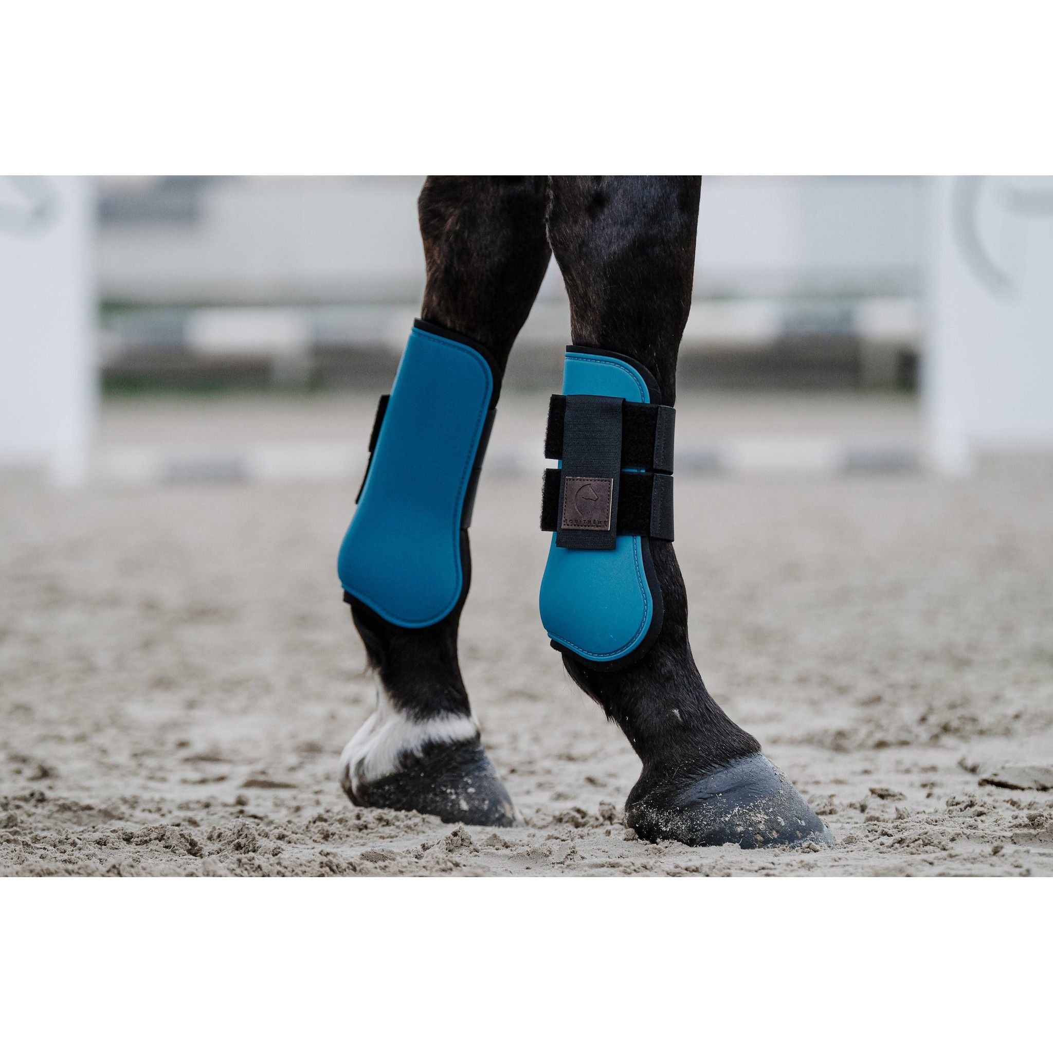 EQUITHÈME Tara Tendon boots Peacock blue 530816340
