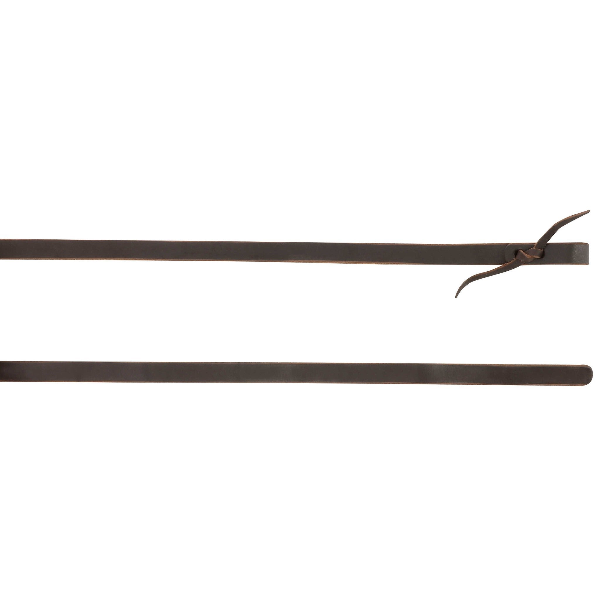 Westride weighted Reins by Franck Perret Weighted, Smooth Leather Chocolate 802301318