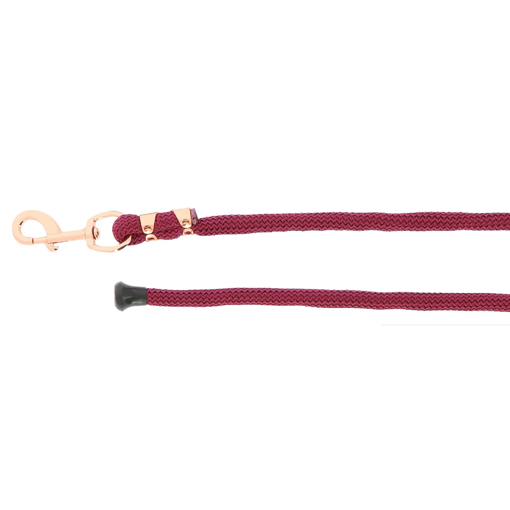 Norton Vague Lead Rope Burgundy 520011233