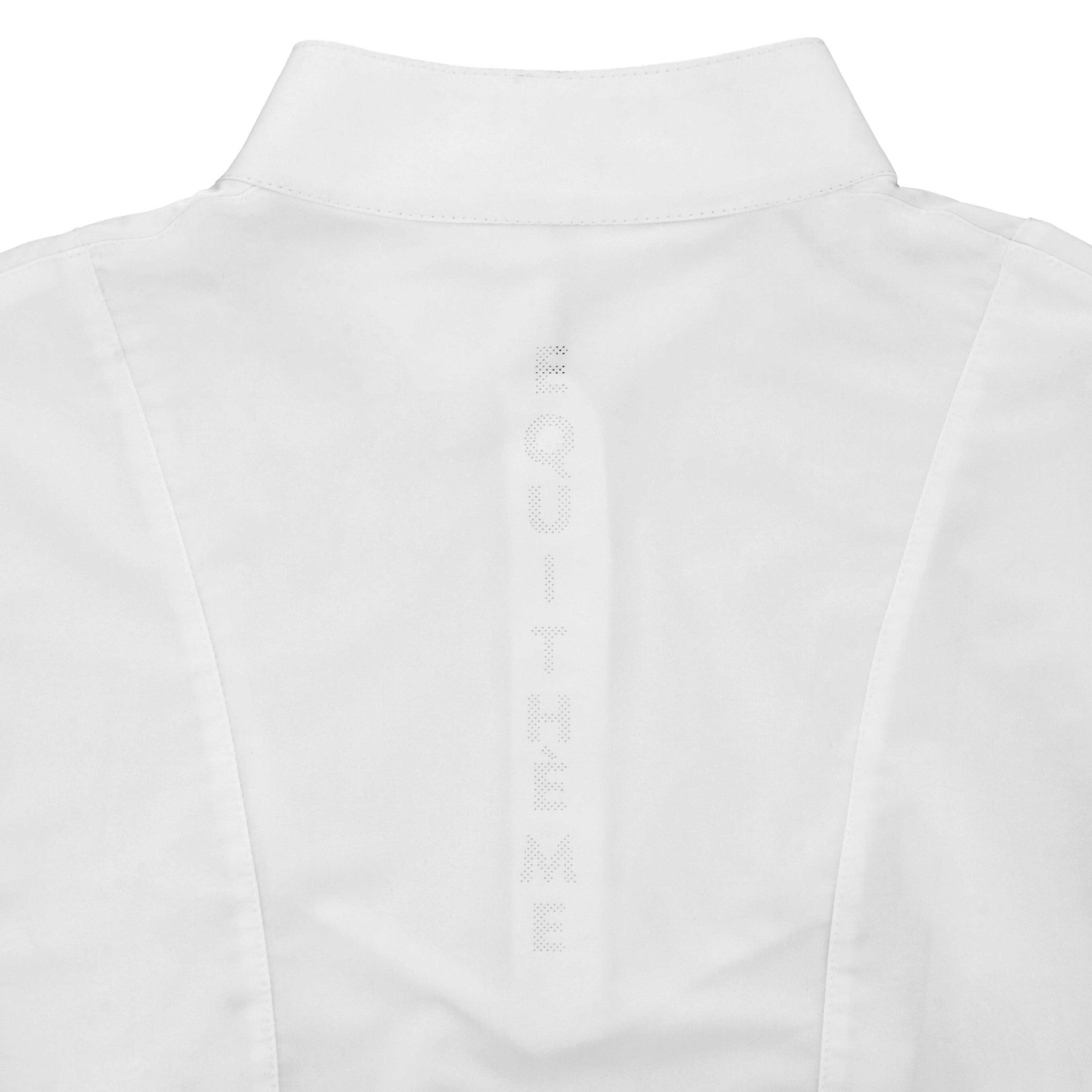 EQUITHÈME Tokyo Show Polo Shirt - Ladies White 962117011