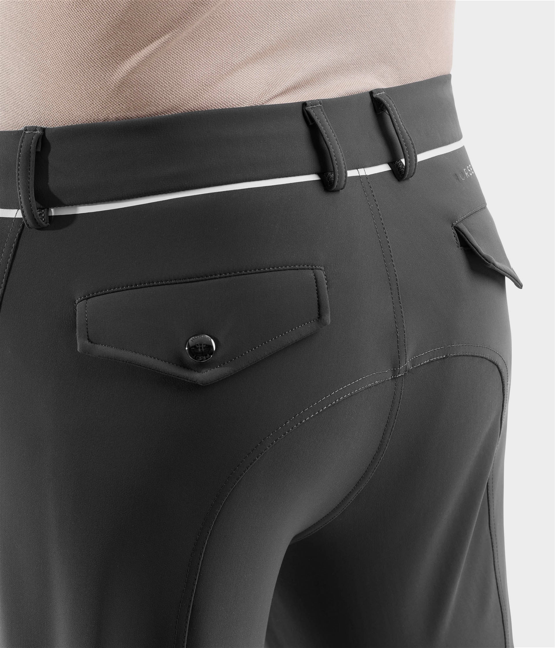 HORSE PILOT X-Design Pants Men - Black
