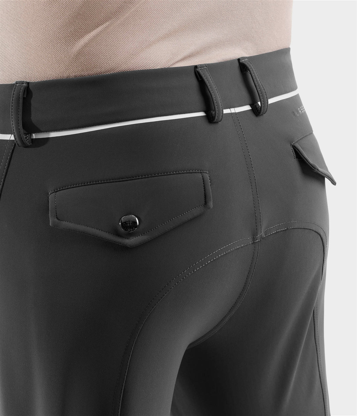 Horse Pilot X-Design Breeches Men - Grey