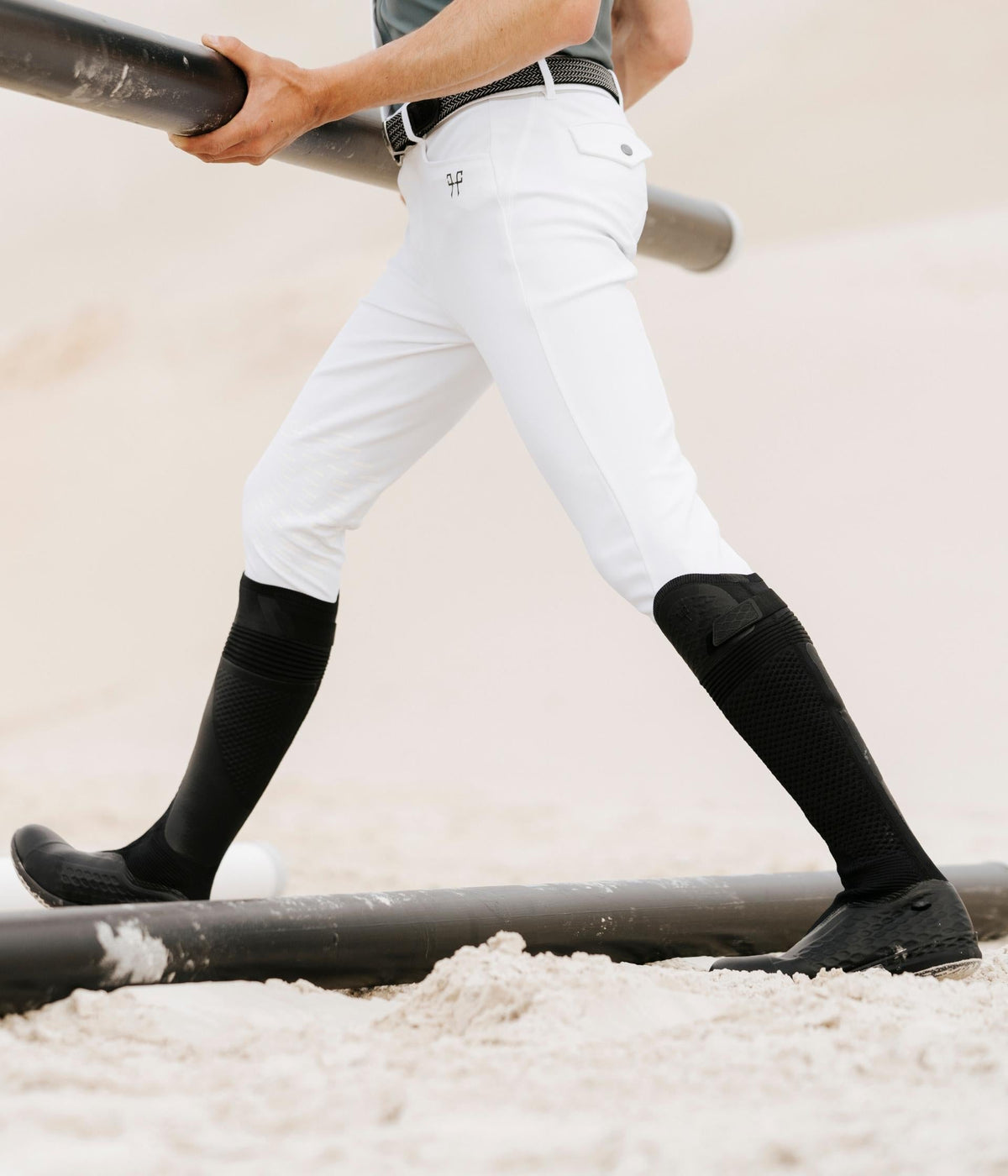 Horse Pilot X-Design Breeches Men - White
