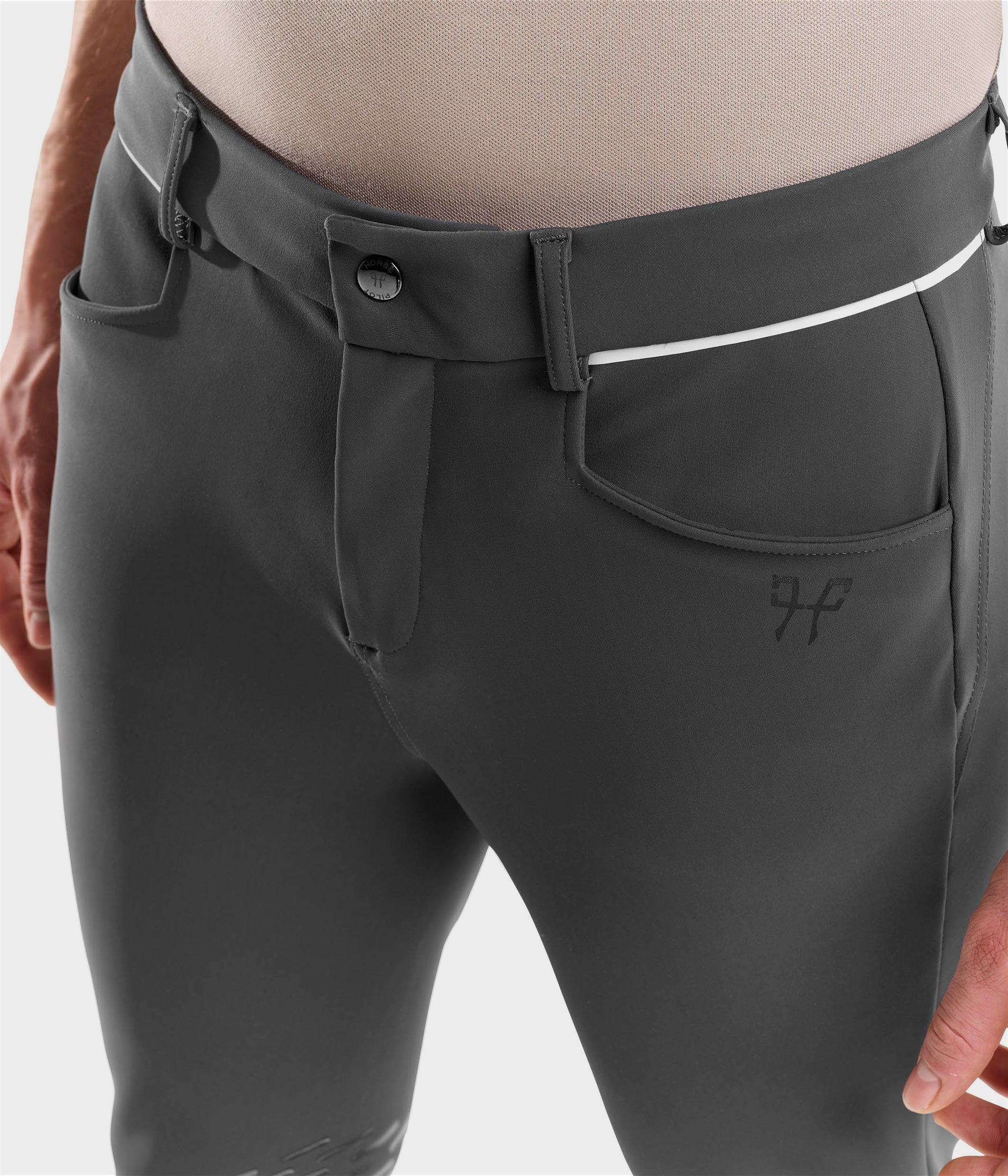 Horse Pilot X-Design Breeches Men - Grey