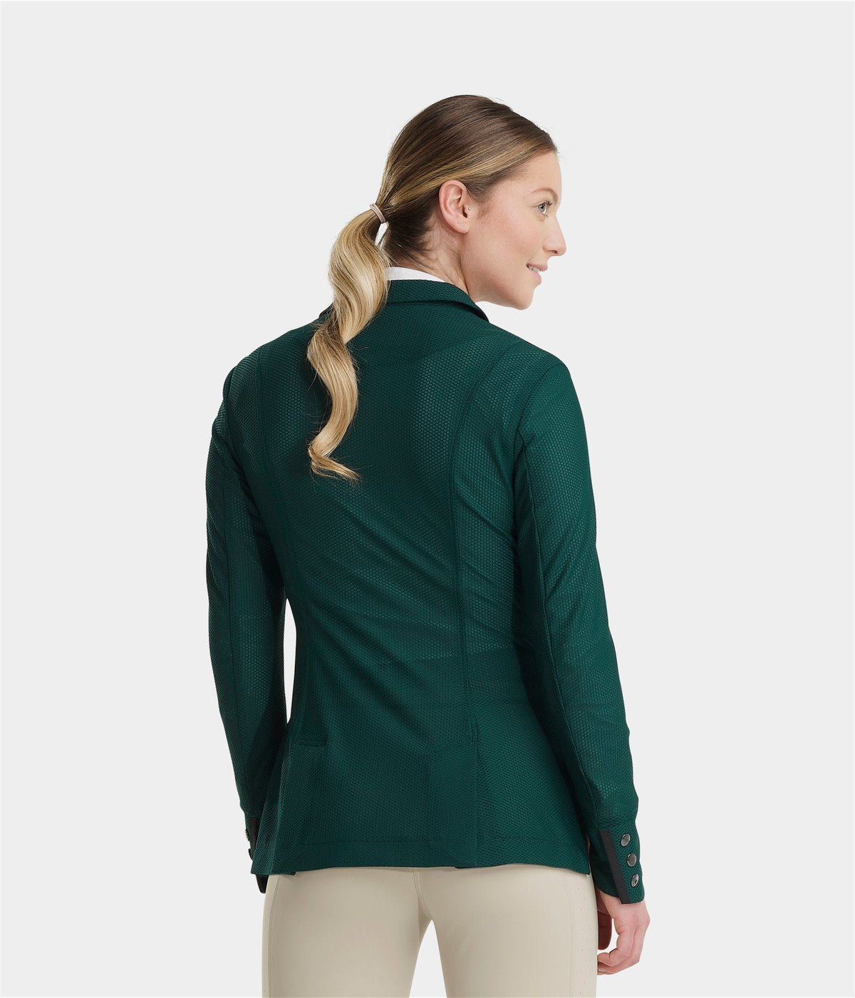 Horse Pilot Aeromesh Jacket Women - Dark Green