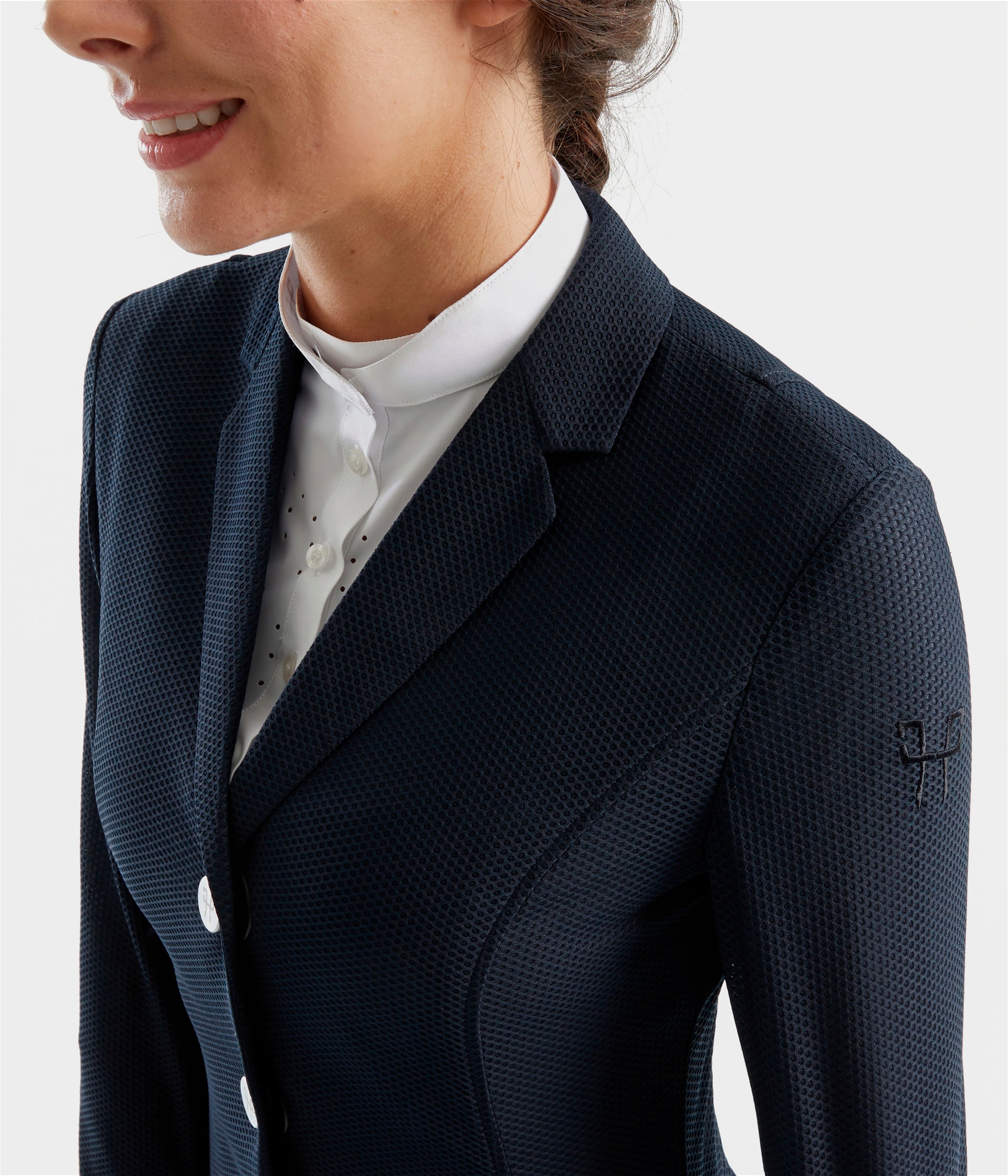 Horse Pilot Aeromesh Jacket Women - Navy