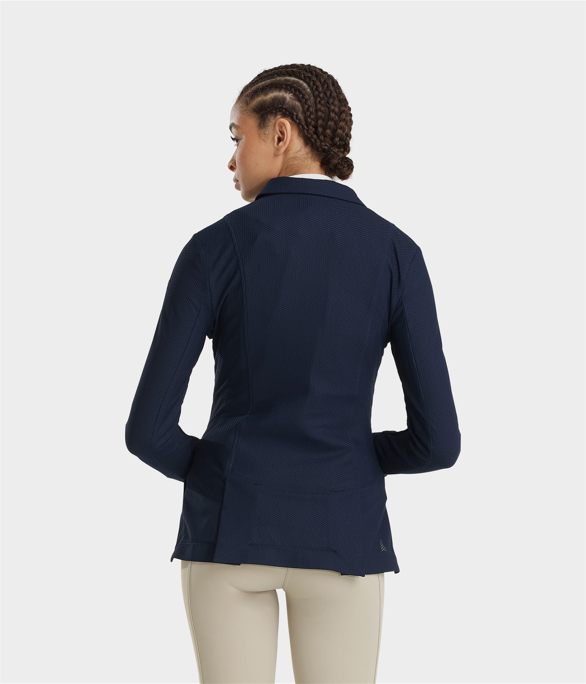 Horse Pilot Aeromesh Jacket Women - Navy