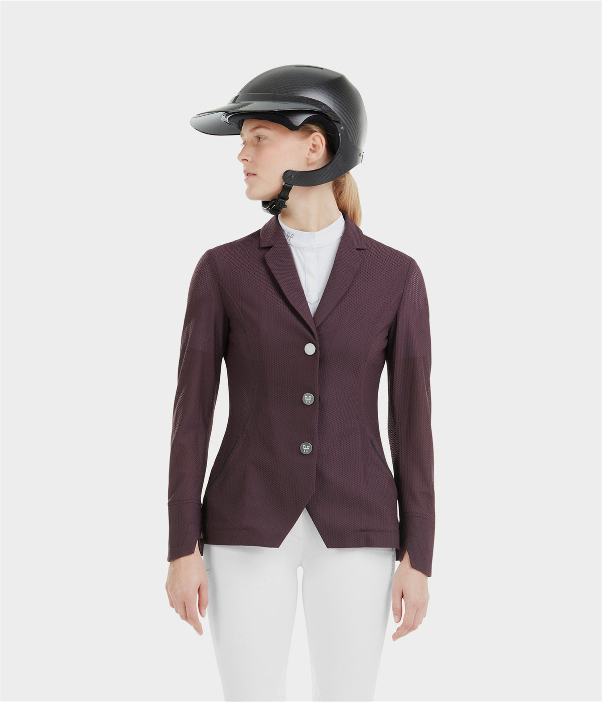 Horse Pilot Aeromesh Jacket Women - Burgundy
