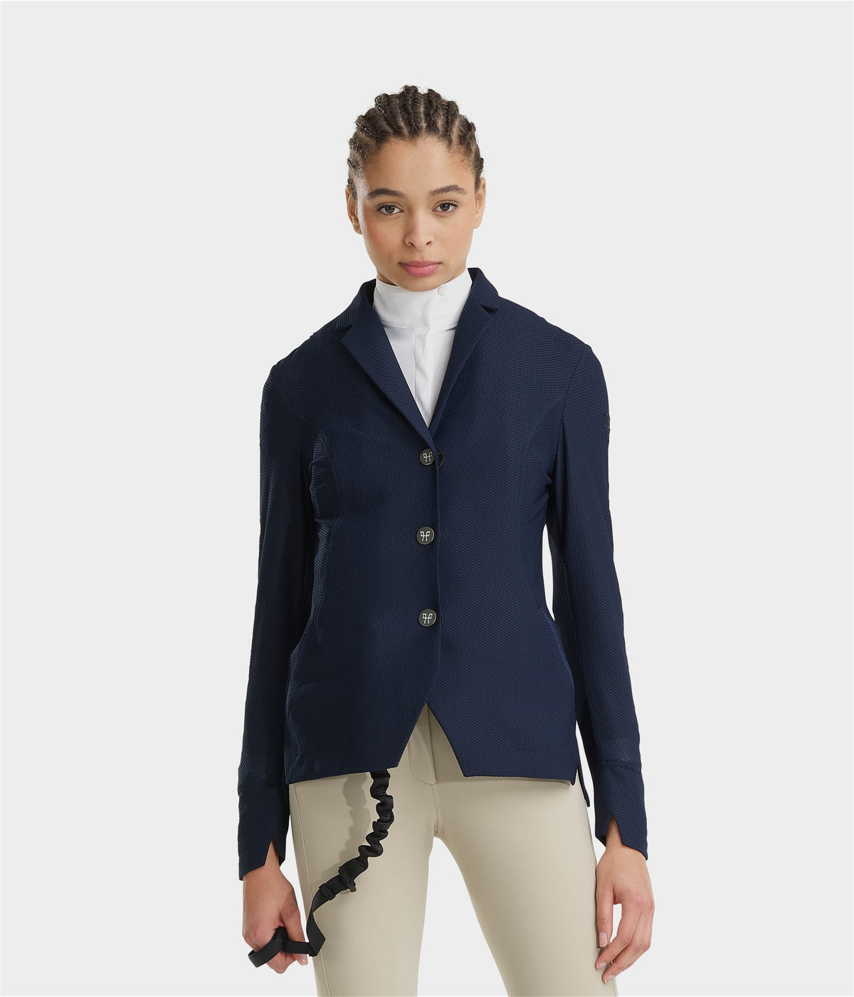 Horse Pilot Aeromesh Jacket Women - Navy