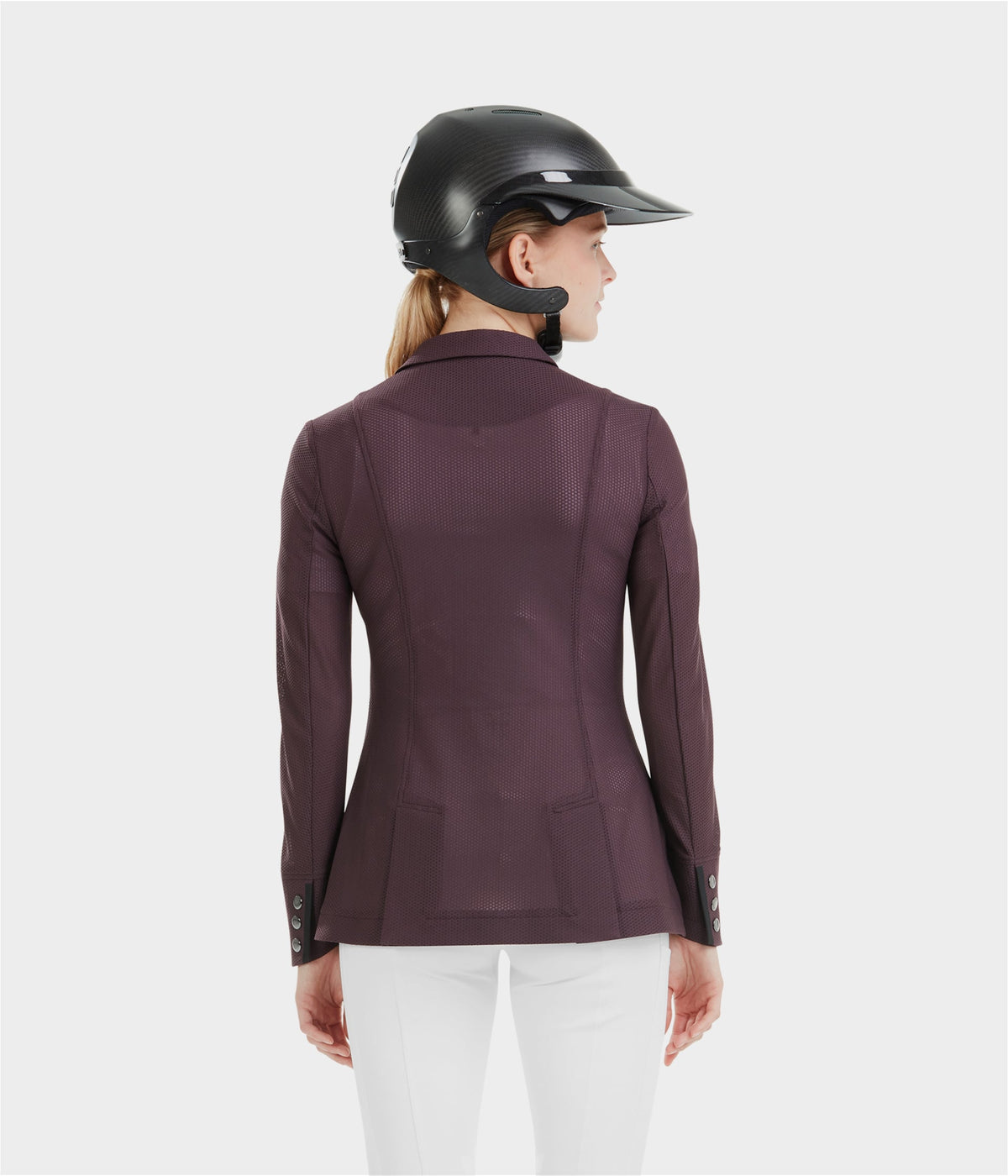 Horse Pilot Aeromesh Jacket Women - Burgundy