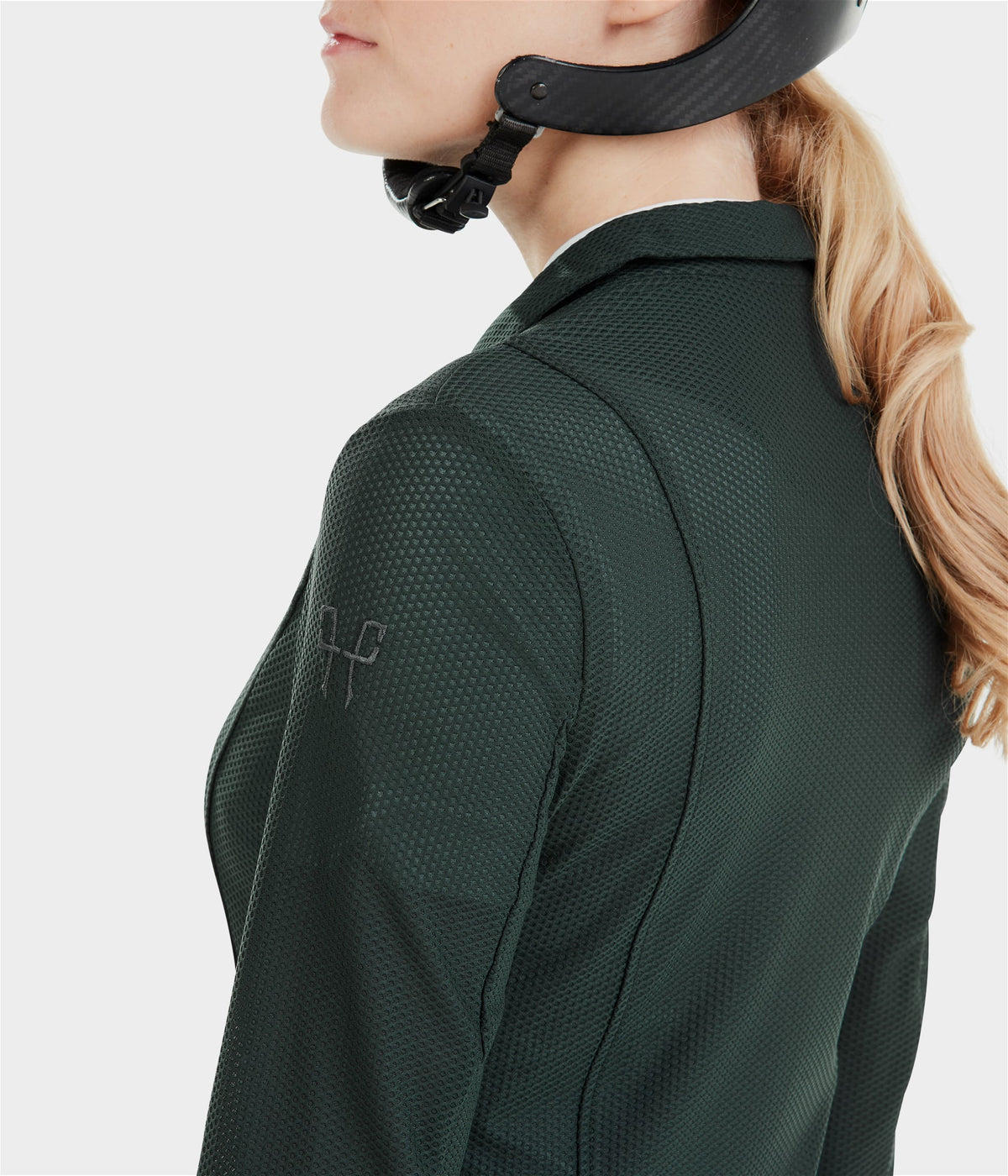 Horse Pilot Aeromesh Jacket Women - Dark Green