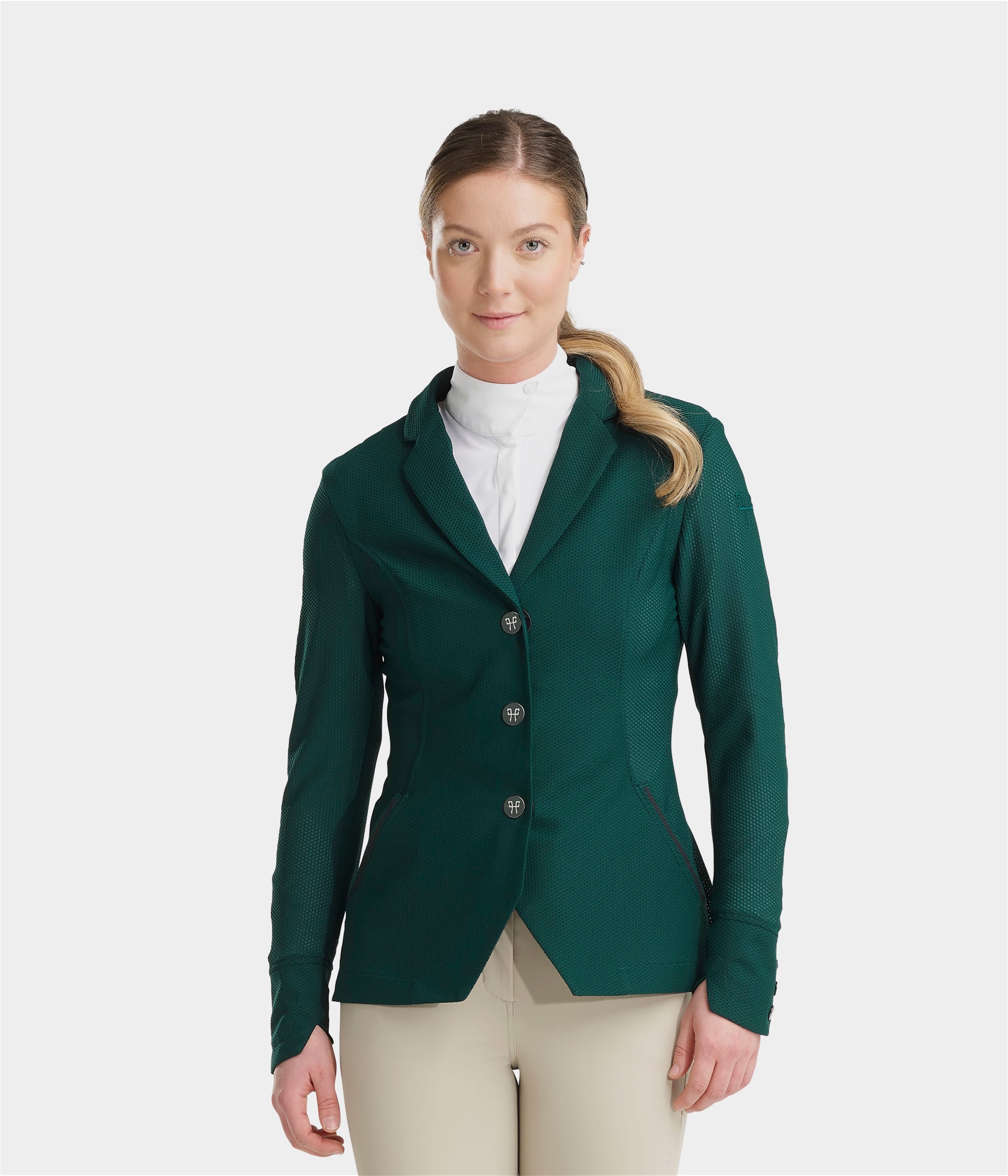 Horse Pilot Aeromesh Jacket Women - Dark Green