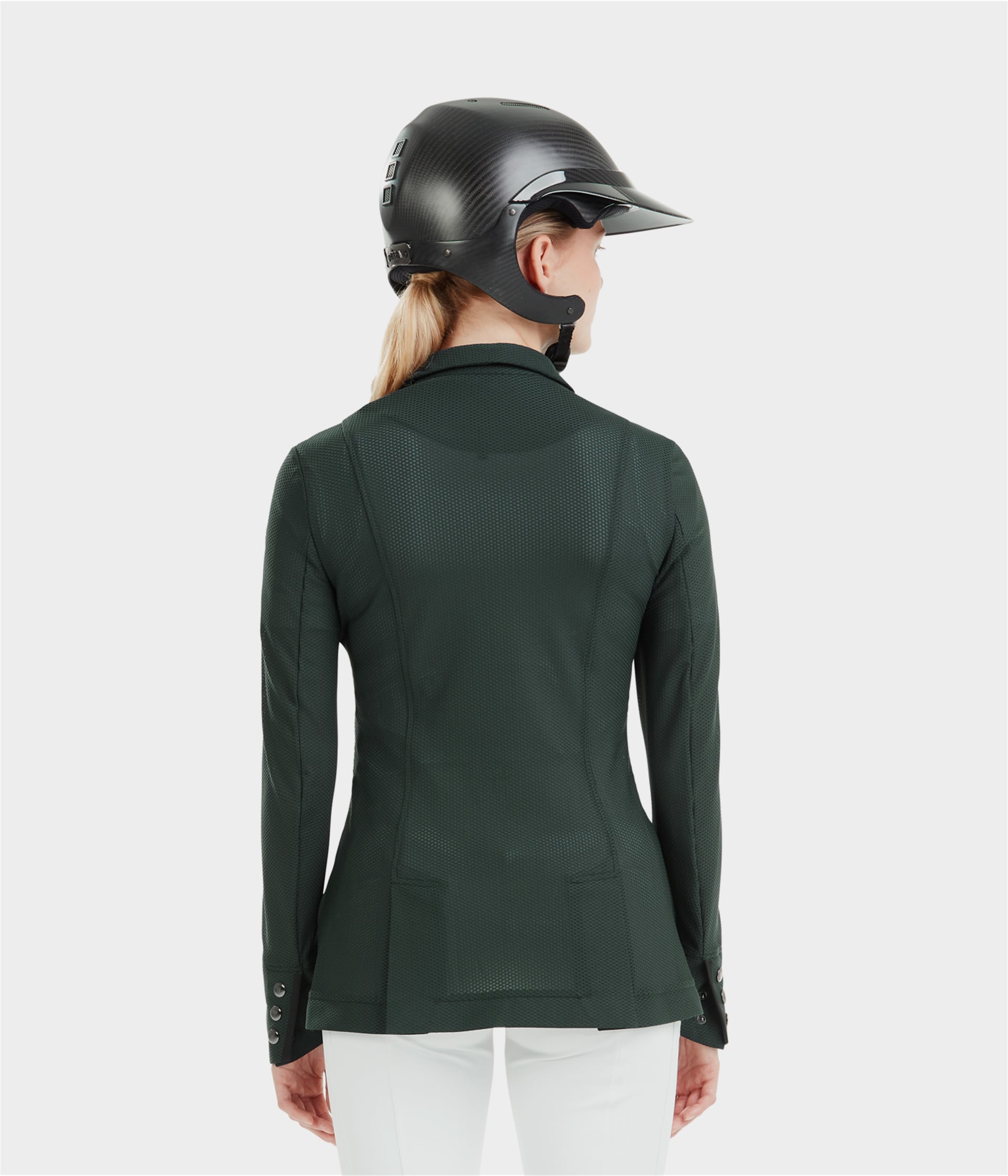 Horse Pilot Aeromesh Jacket Women - Dark Green