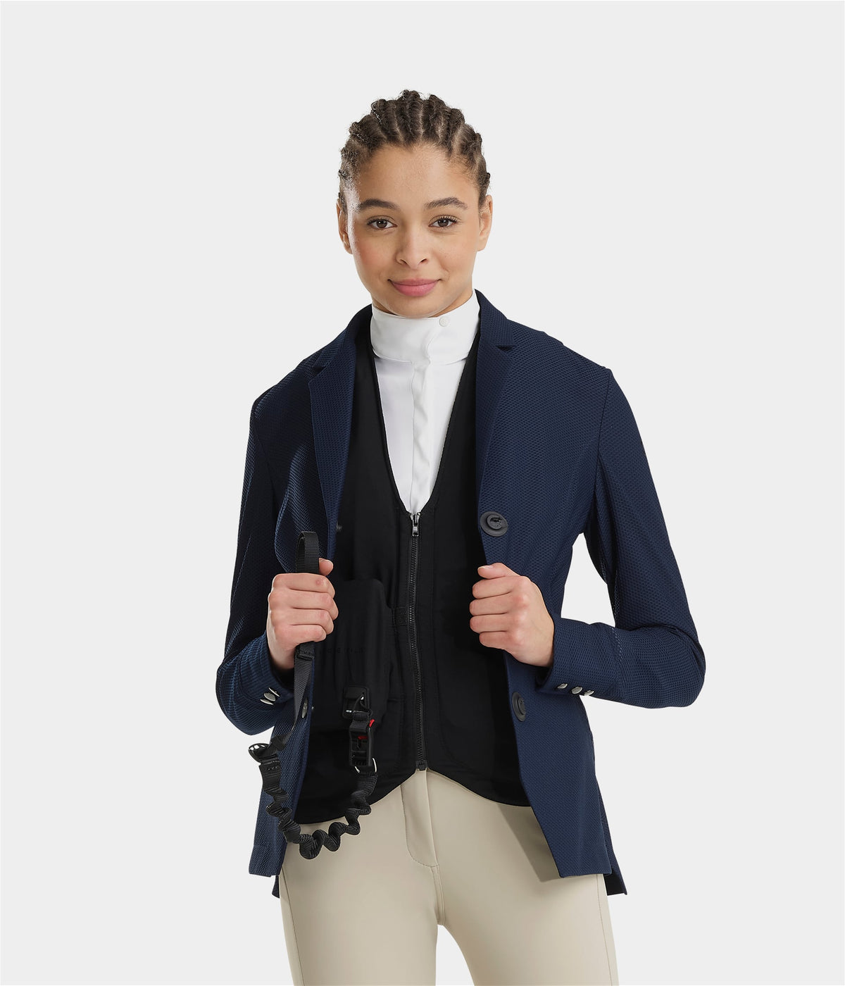 Horse Pilot Aeromesh Jacket Women - Navy