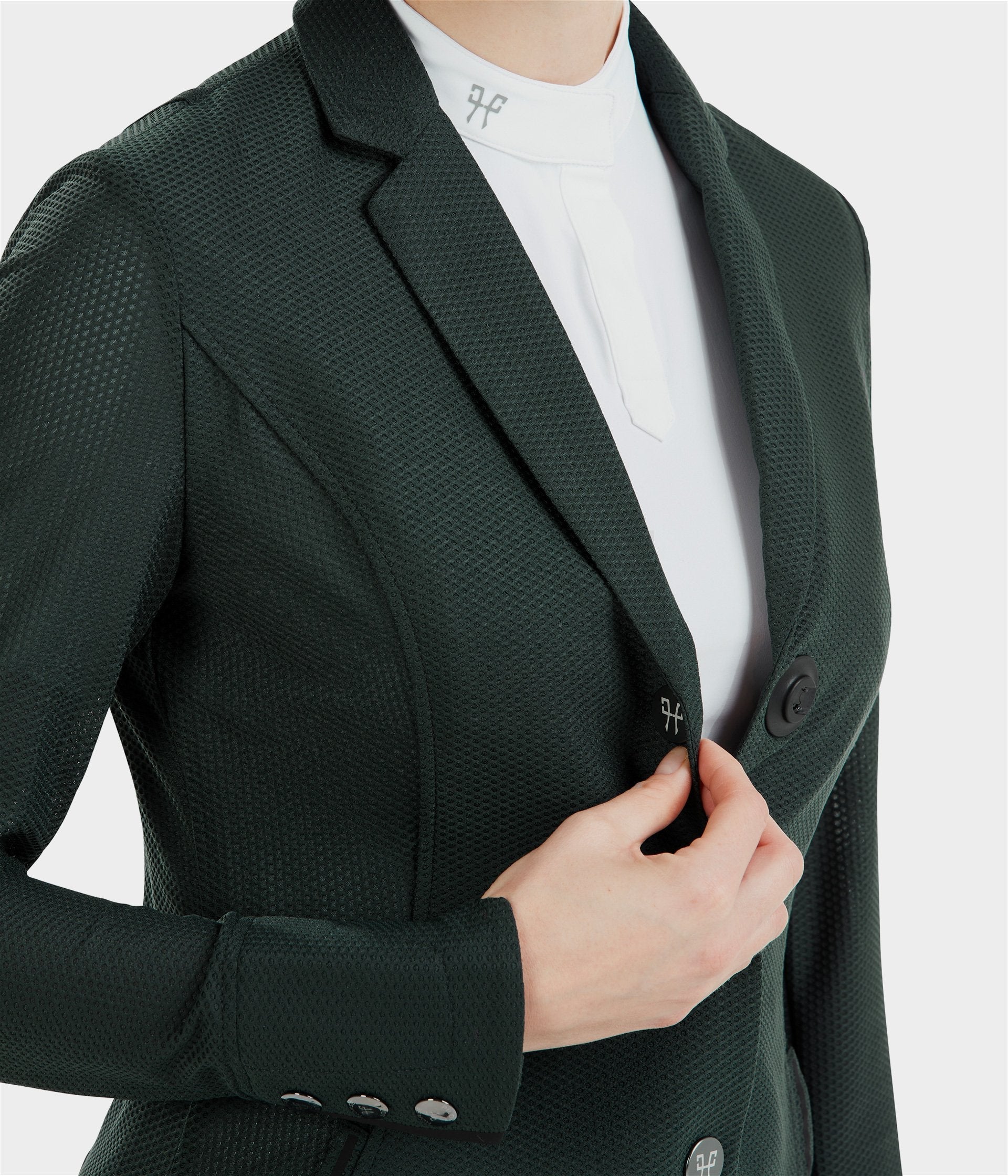 Horse Pilot Aeromesh Jacket Women - Dark Green