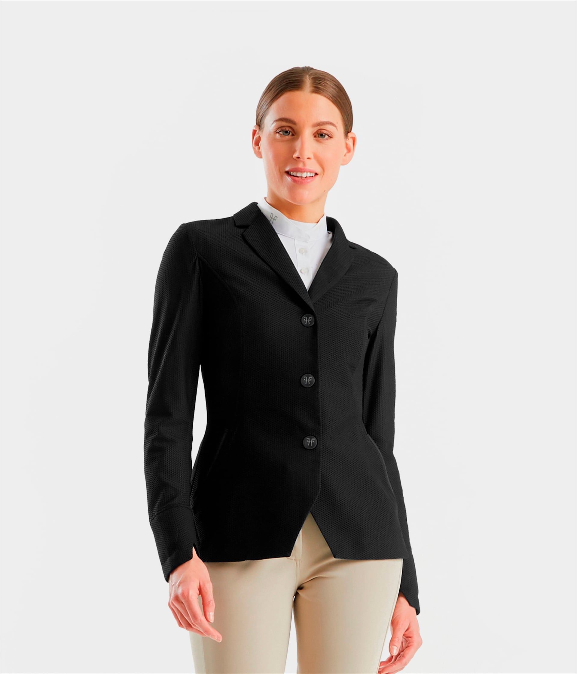 HORSE PILOT Aeromesh Jacket Women - Black