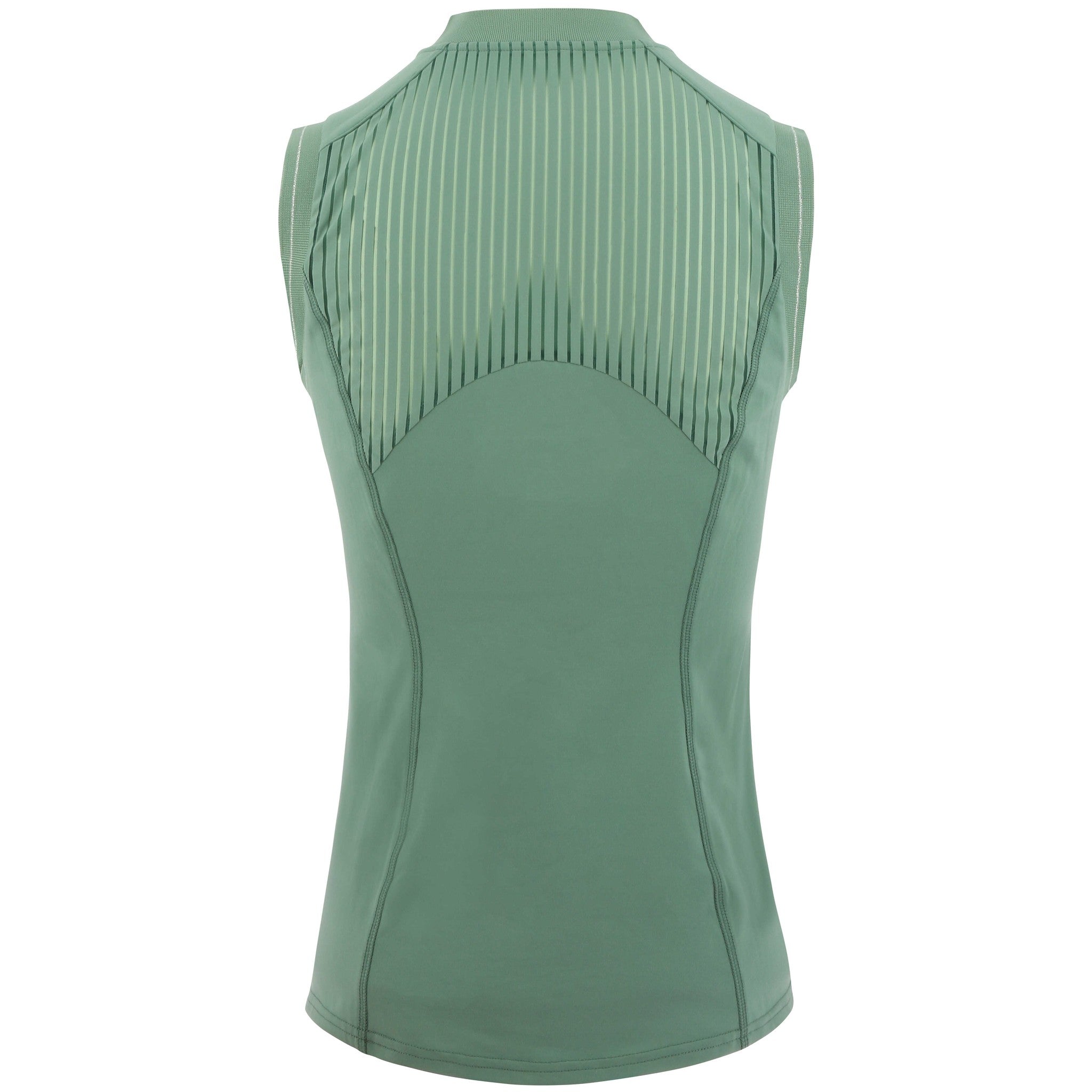 EQUITHÈME Margot Je t'aime Polo Shirt - Women - Sage Green - 962087475_packshot_3