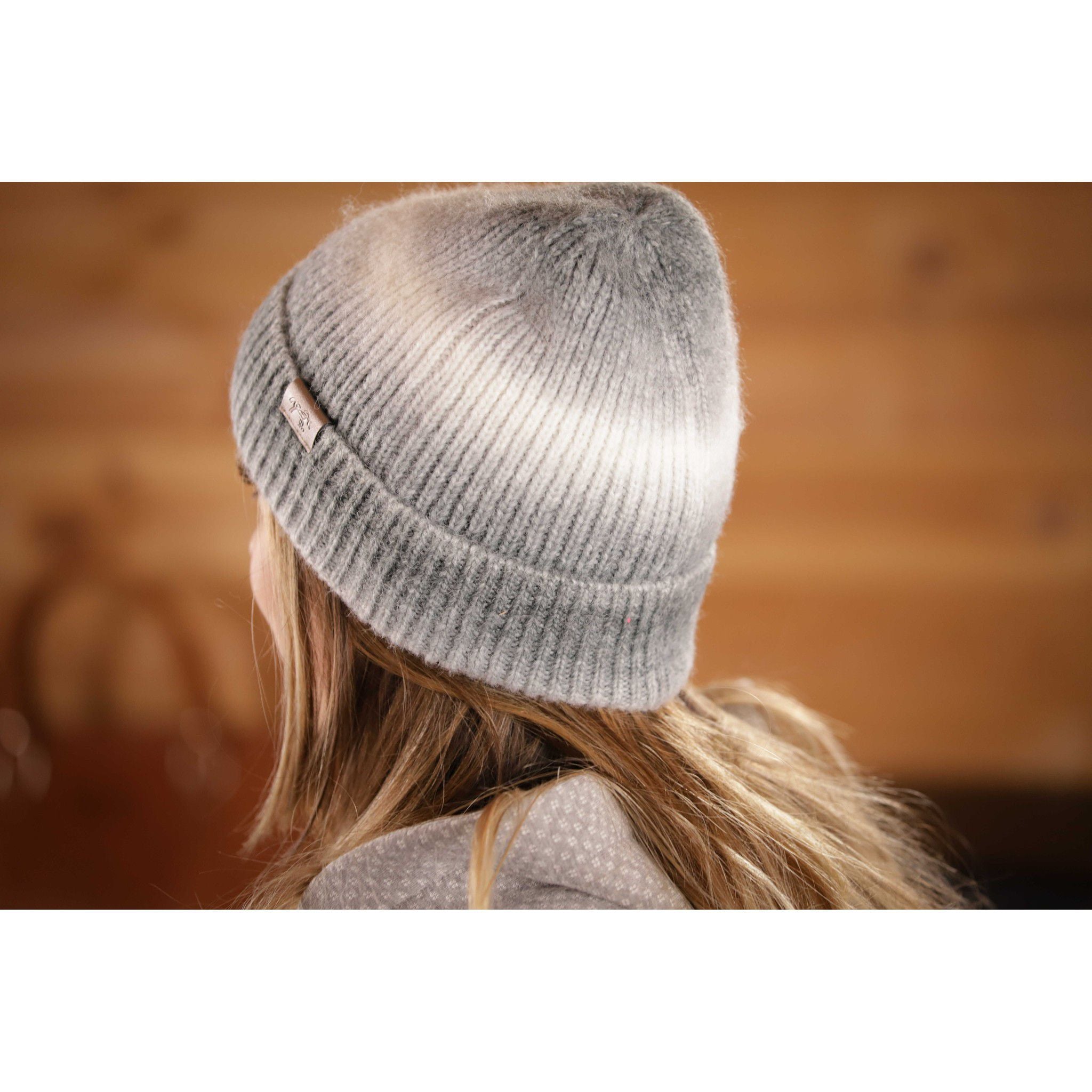 Pénélope Mila Beanie Chiné grey 985811011