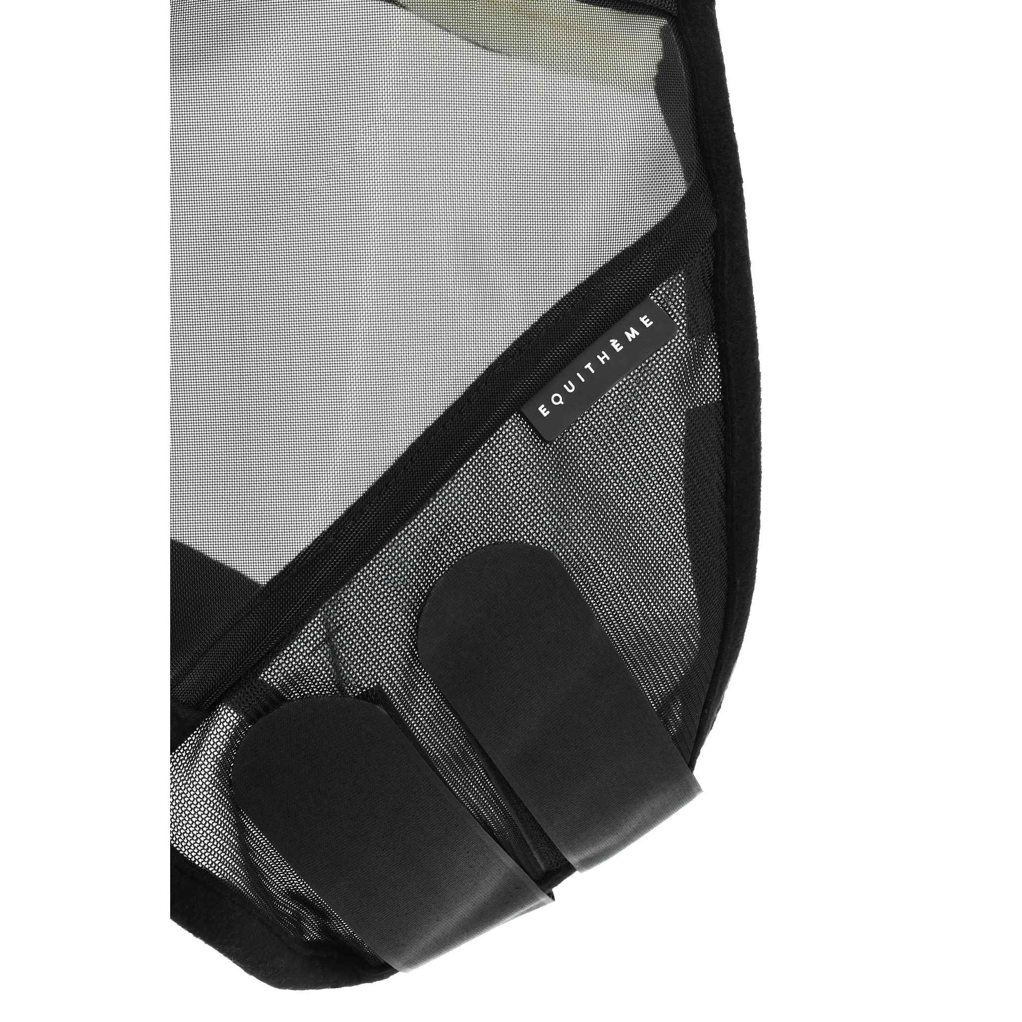 EQUITHÈME Supercut UV Protection Fly Mask Black 306018003